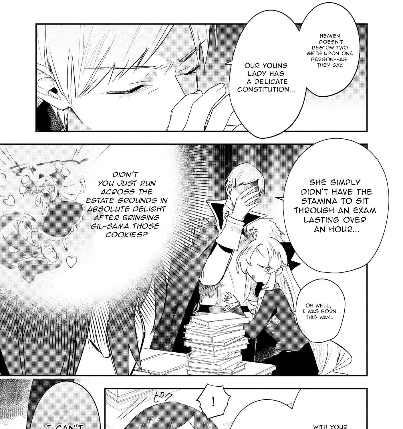 The Lovestruck Lady's Secret Plan to Win Over the Oblivious Knight Chapter 3 - page 30