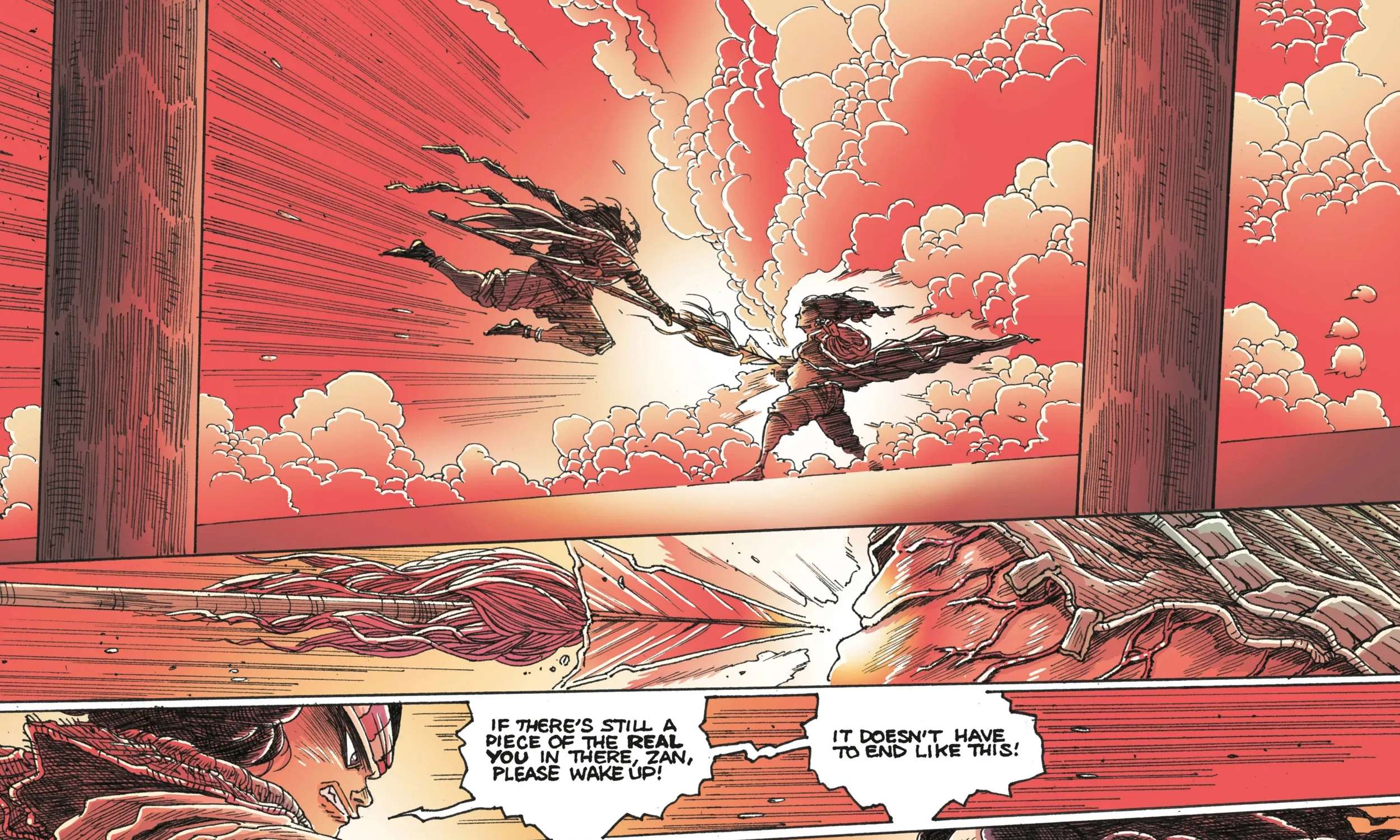 Orphan and the Five Beasts: Bath of Blood Chapter 3 - page 56