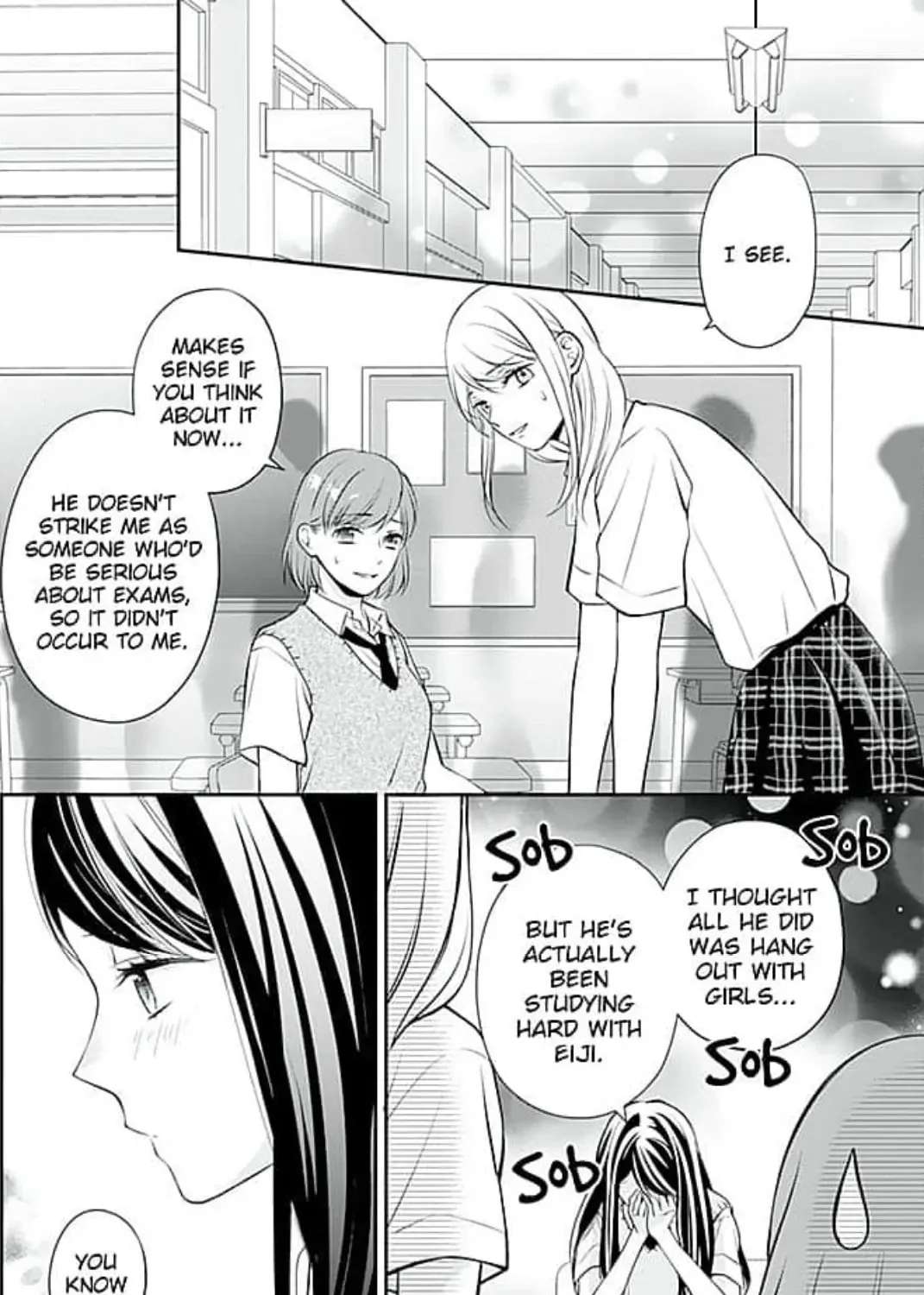 Kawaisugiru kara, ijimetai Chapter 10 - page 5