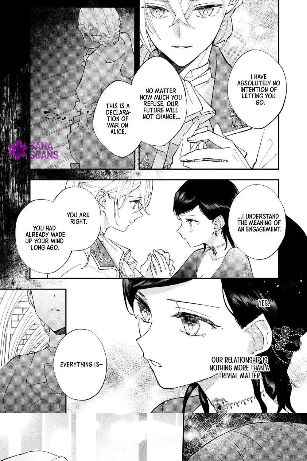 The Resigned Lady Doesn't Need Love Chapter 3 - page 29
