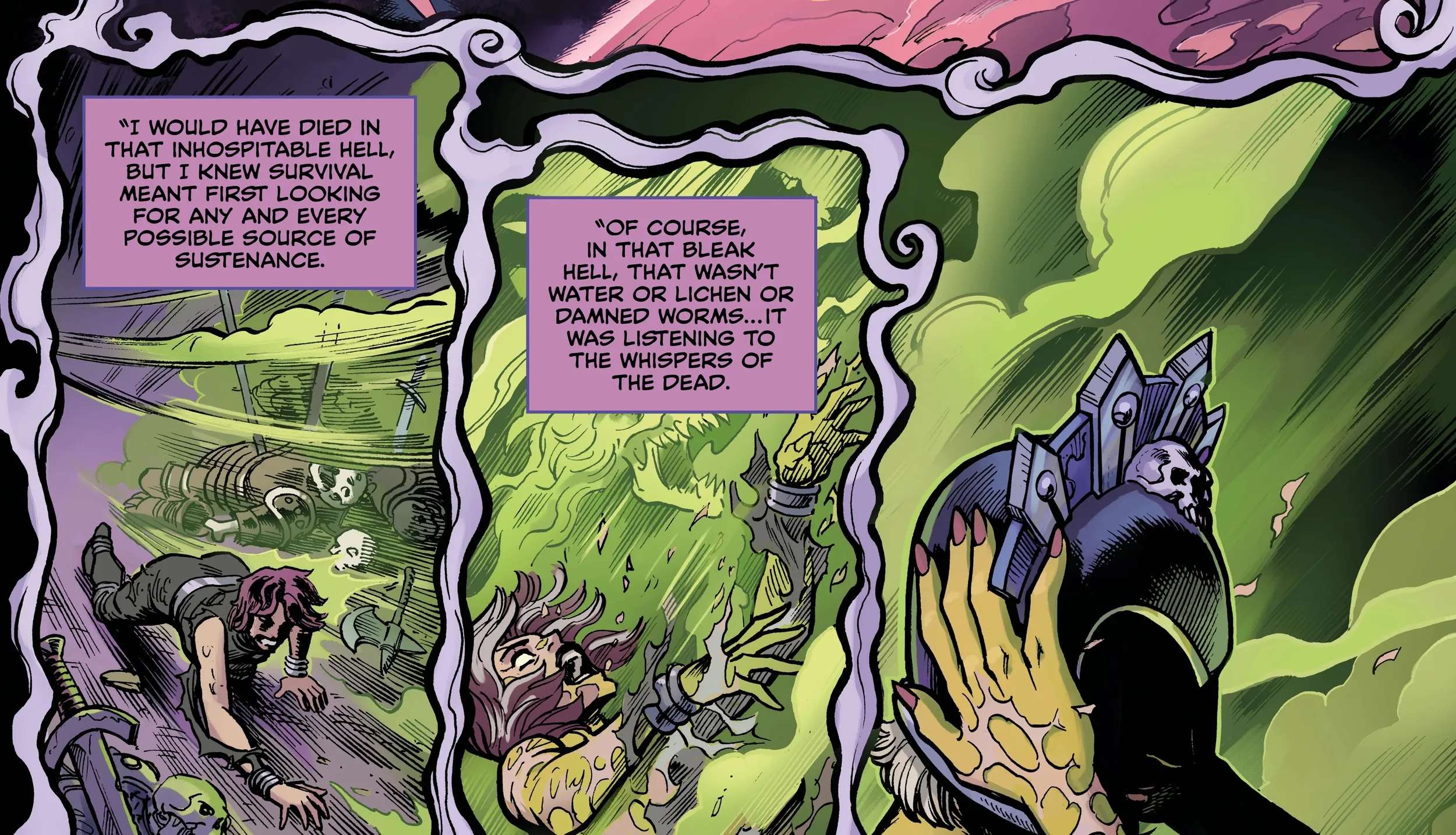 He-Man and the Masters of the Universe: The Wings of Fate Chapter 6 - page 29