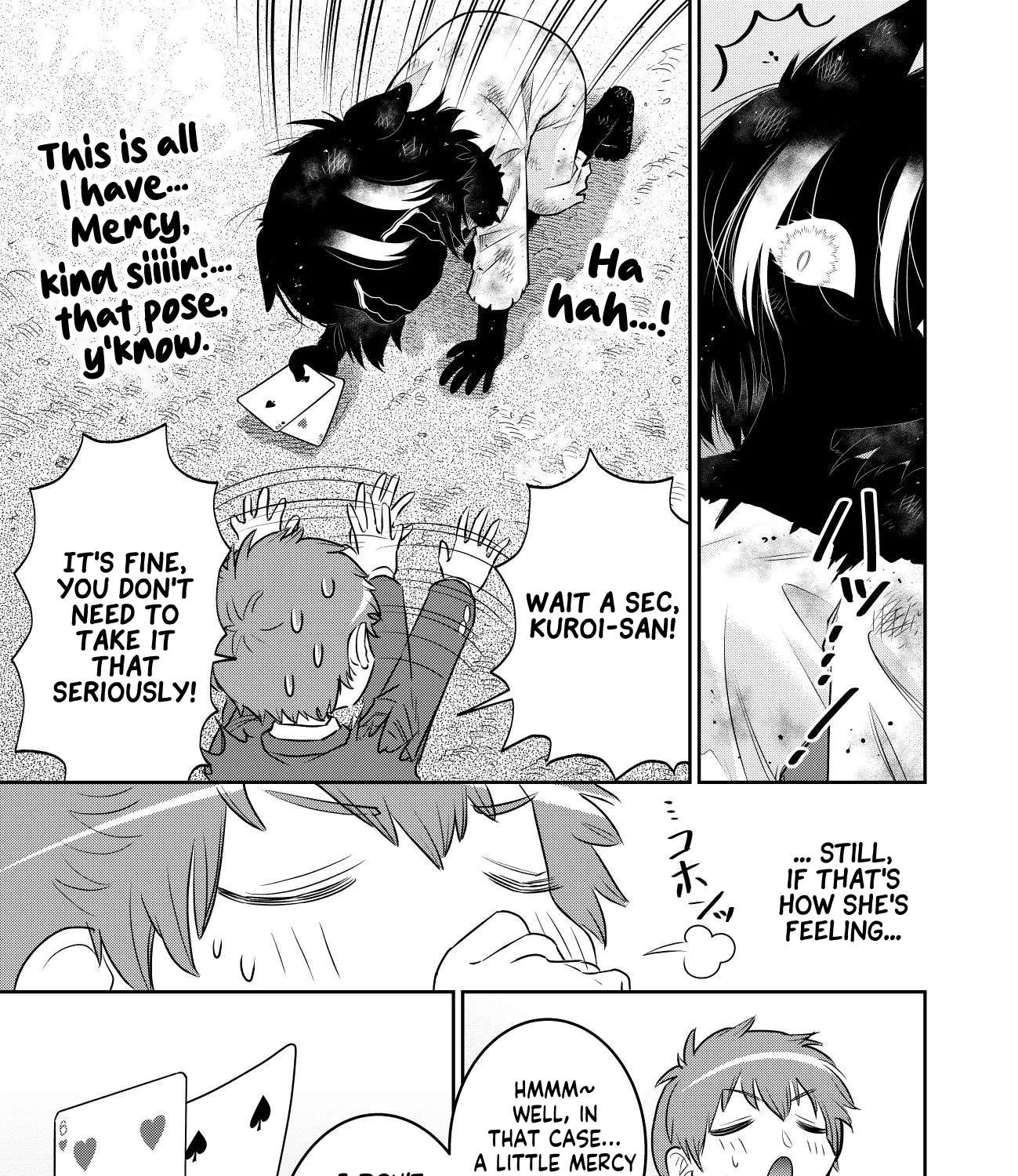 Kamoku dakedo Mechakucha Nori no Ii Kuroneko-chan Chapter 5 - page 21