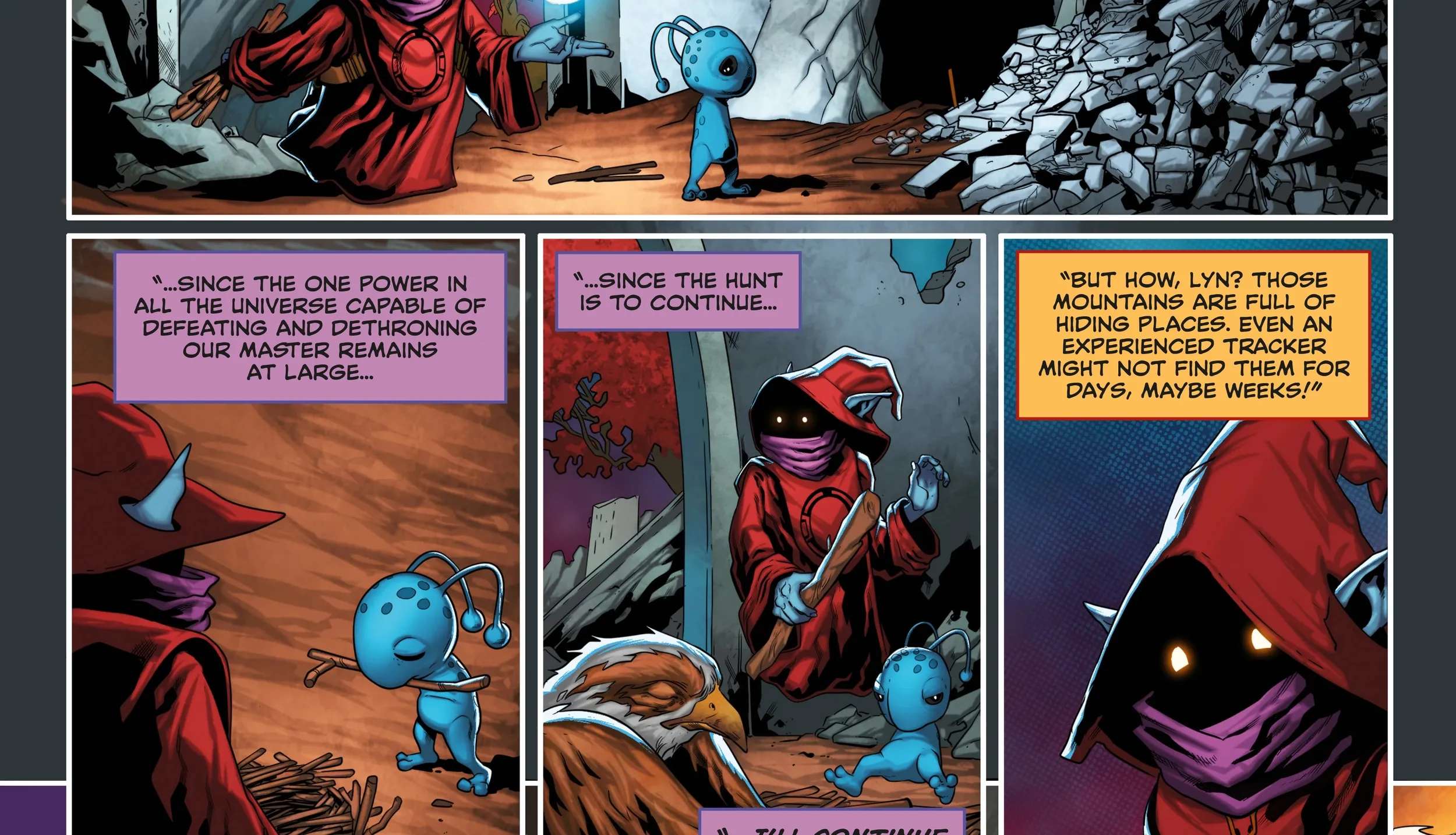 He-Man and the Masters of the Universe: The Wings of Fate Chapter 2 - page 68