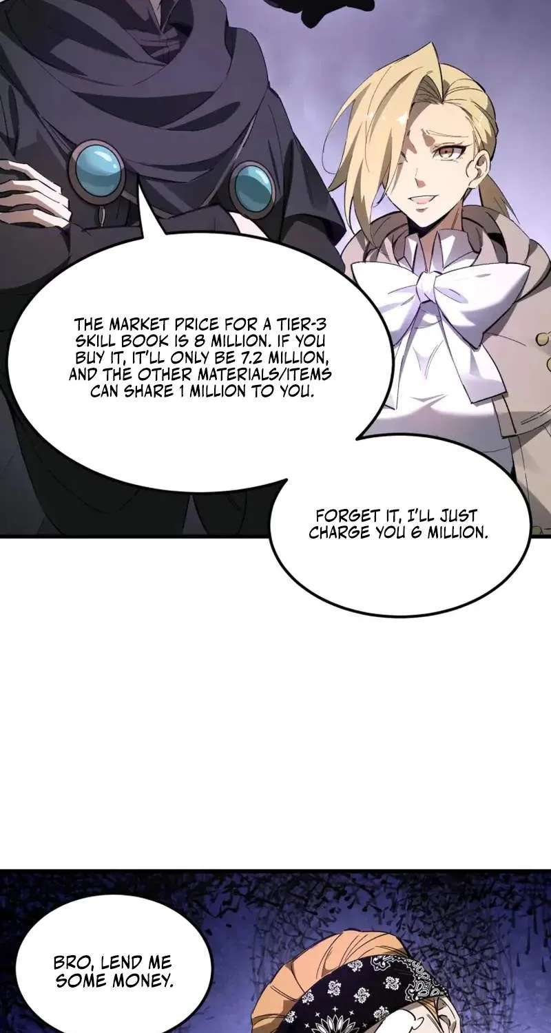 Global Class Transition: The Magic King's Skills Have Infinite Affixes Chapter 8 - page 14