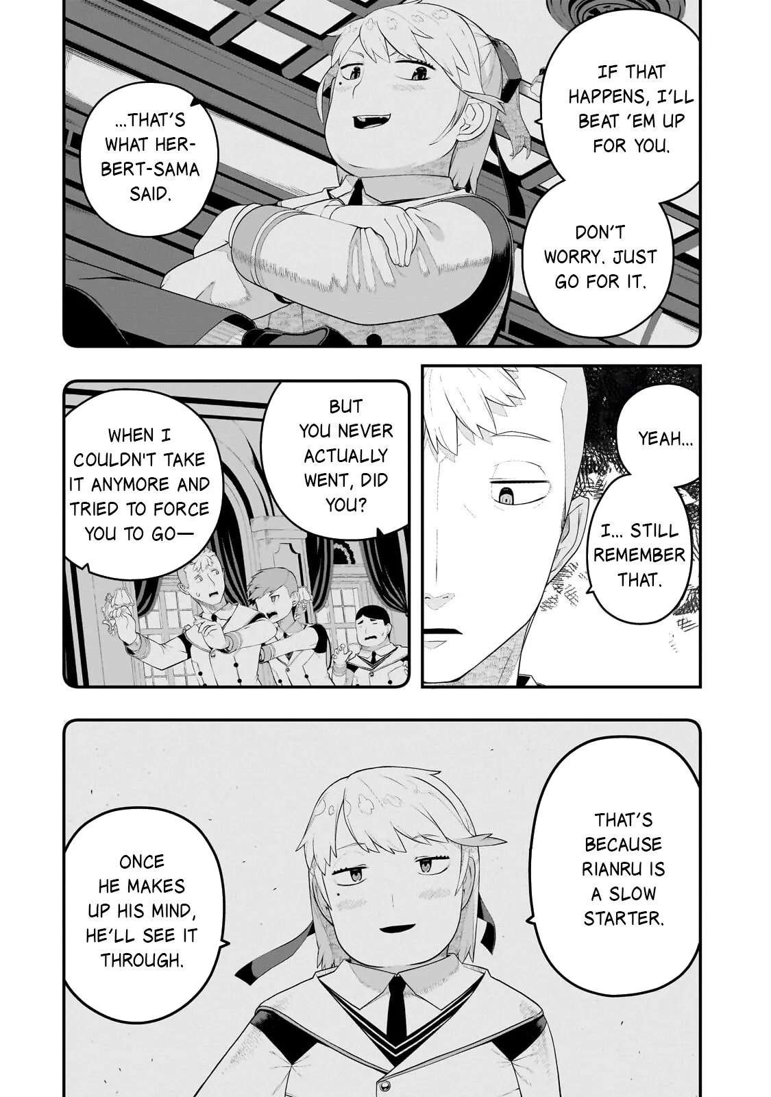 Buta Kizoku wa Mirai wo Kiri Hiraku you desu Chapter 20 - page 23