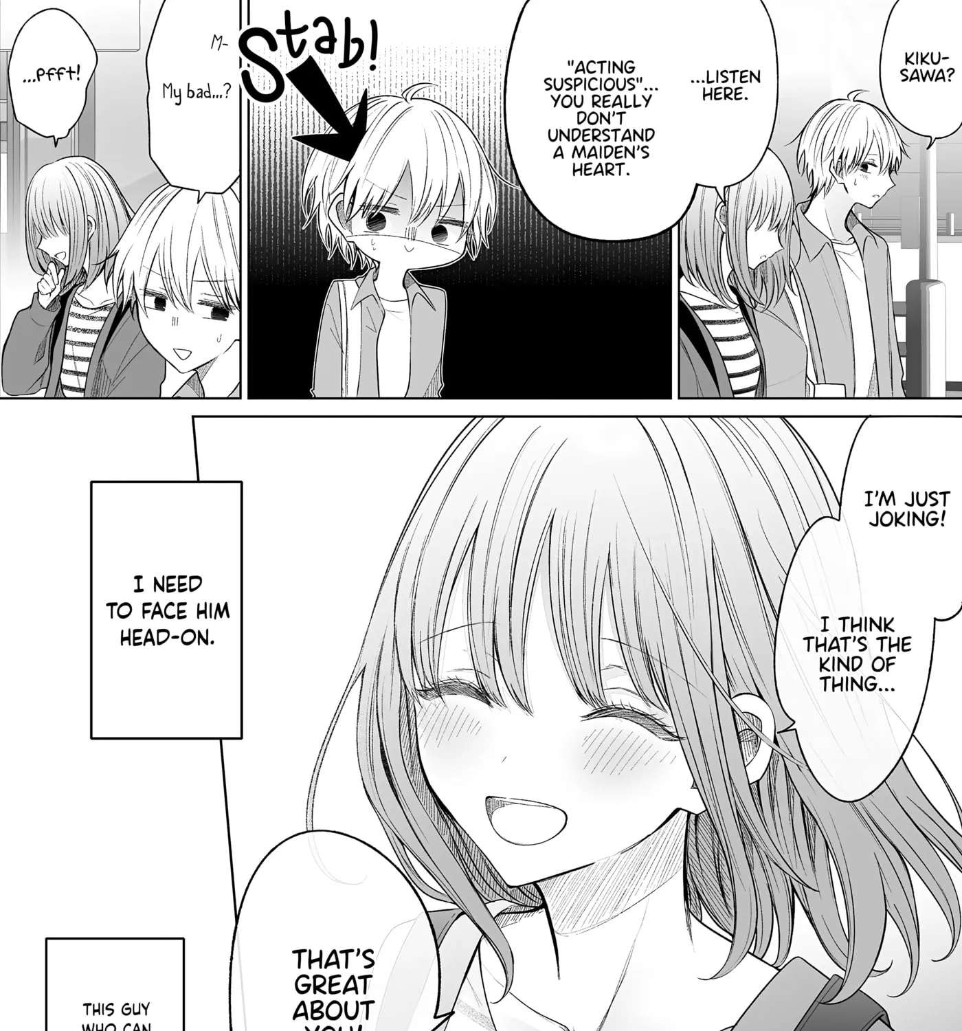 Ichizu de Bitch na Kouhai Chapter 178 - page 7
