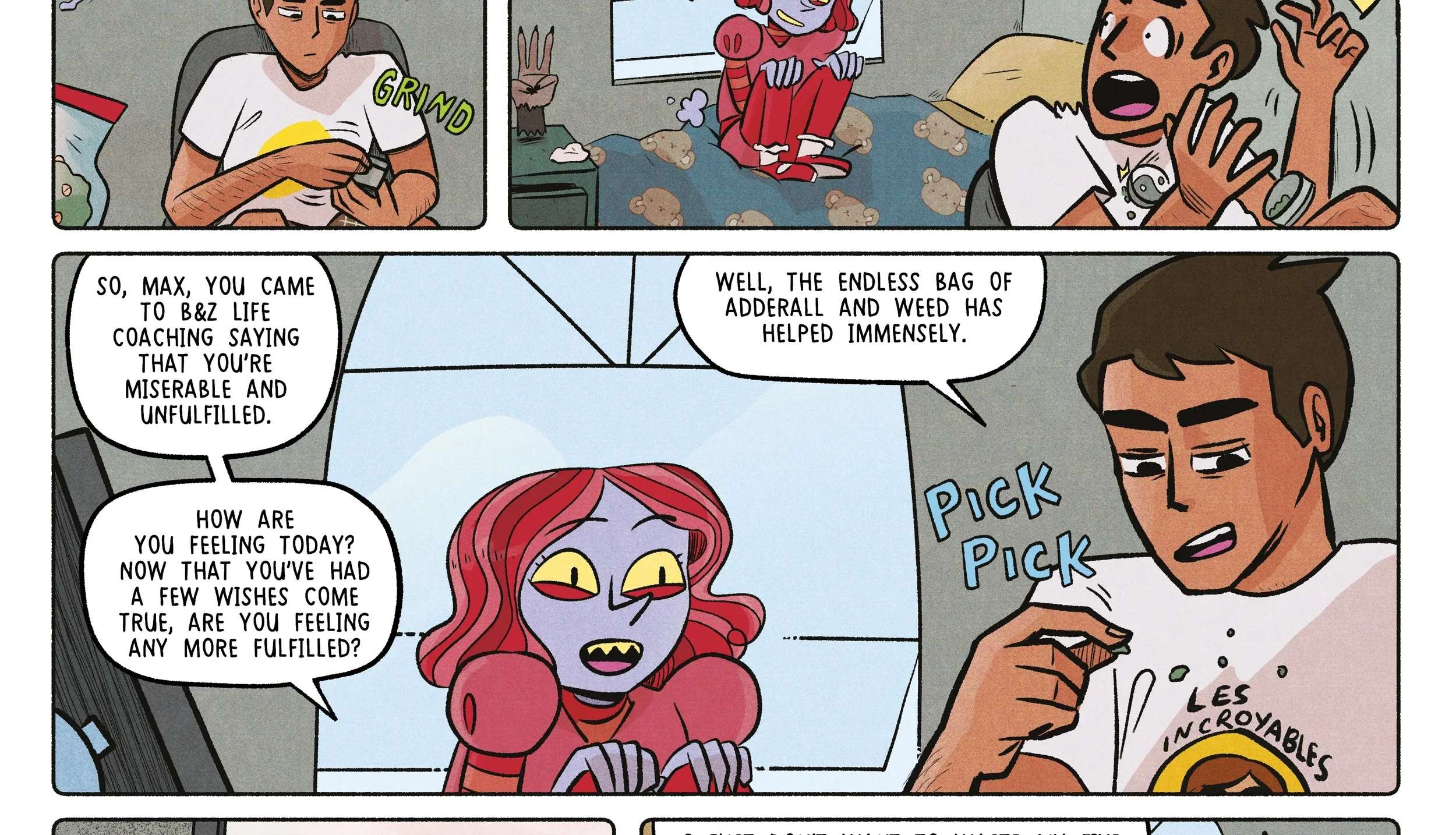 Touched by a Demon Chapter 3 - page 17
