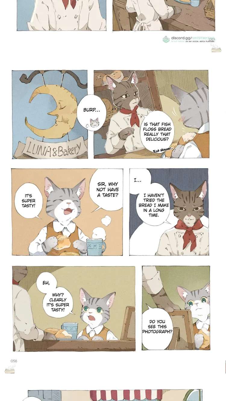 Meow Puccino Chapter 3 - page 13
