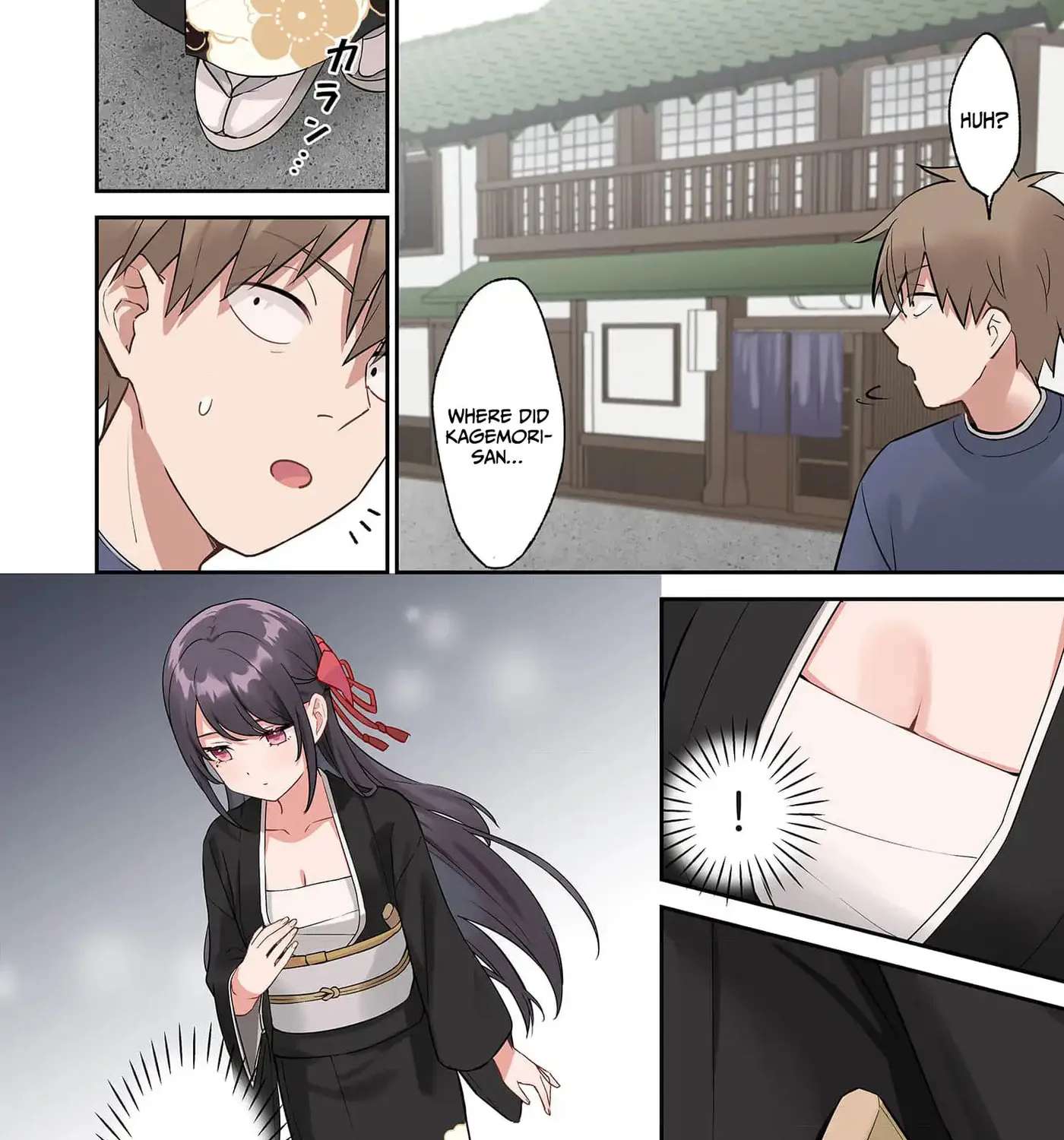 Lying Girlfriend Kagemori-san Chapter 6 - page 17