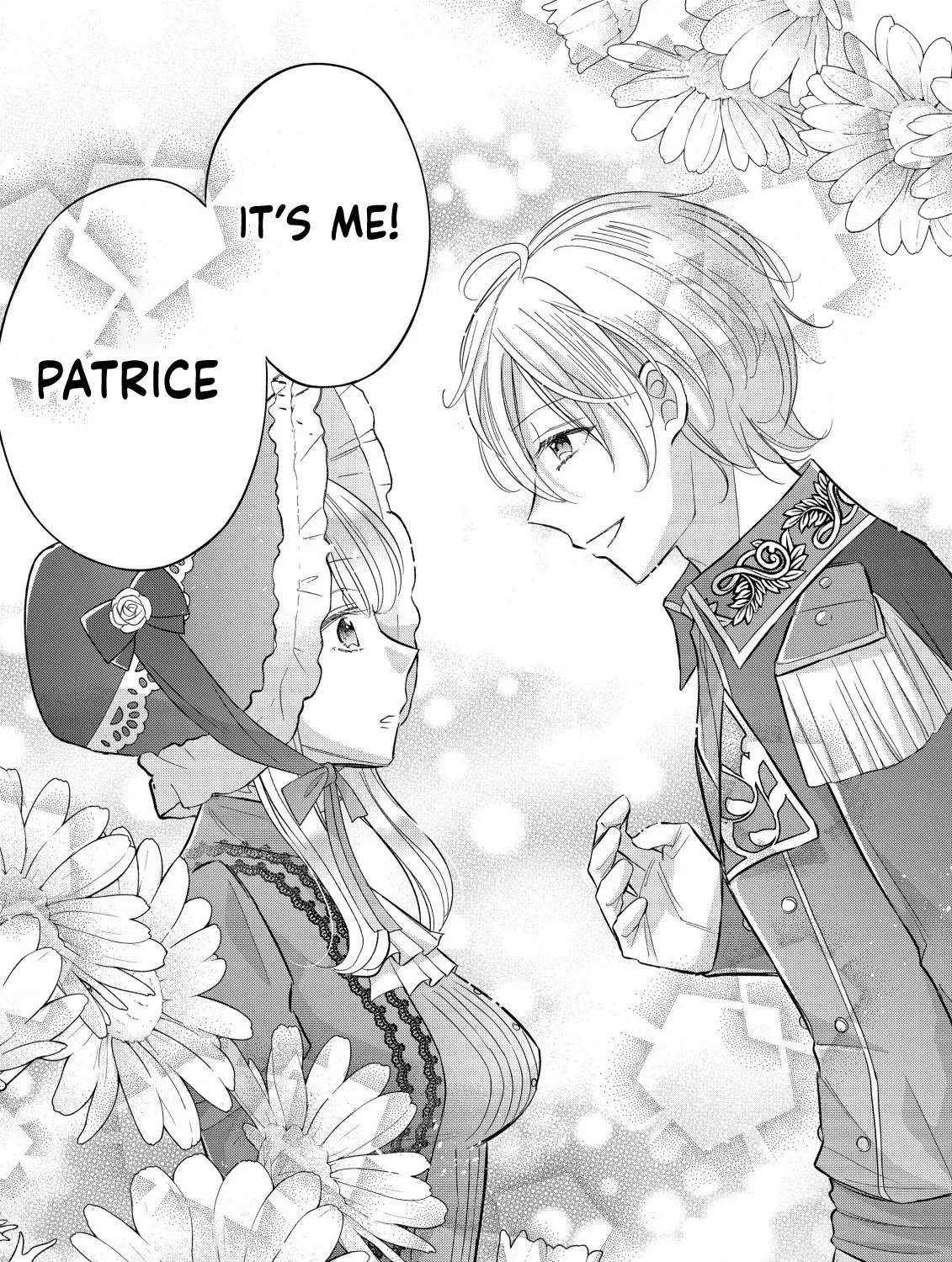 I Can't Escape the Overly Pushy Prince, but I'm Happy. Chapter 1 - page 3