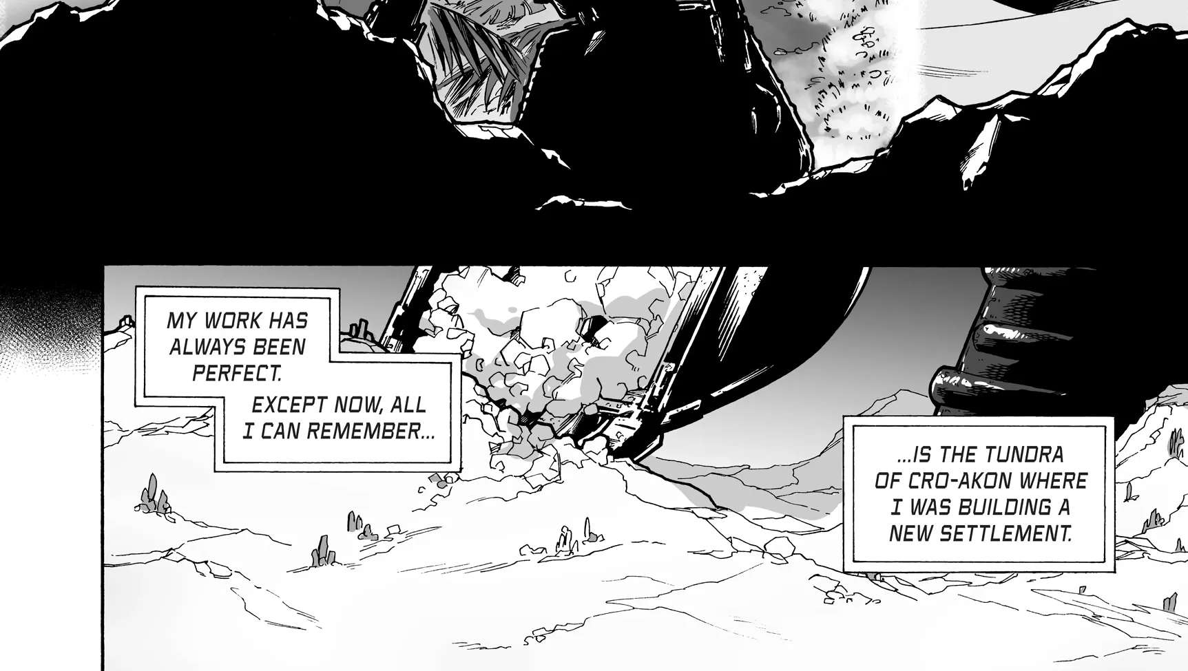 Star Wars: The Legends of Luke Skywalker: The Manga Chapter 2 - page 2