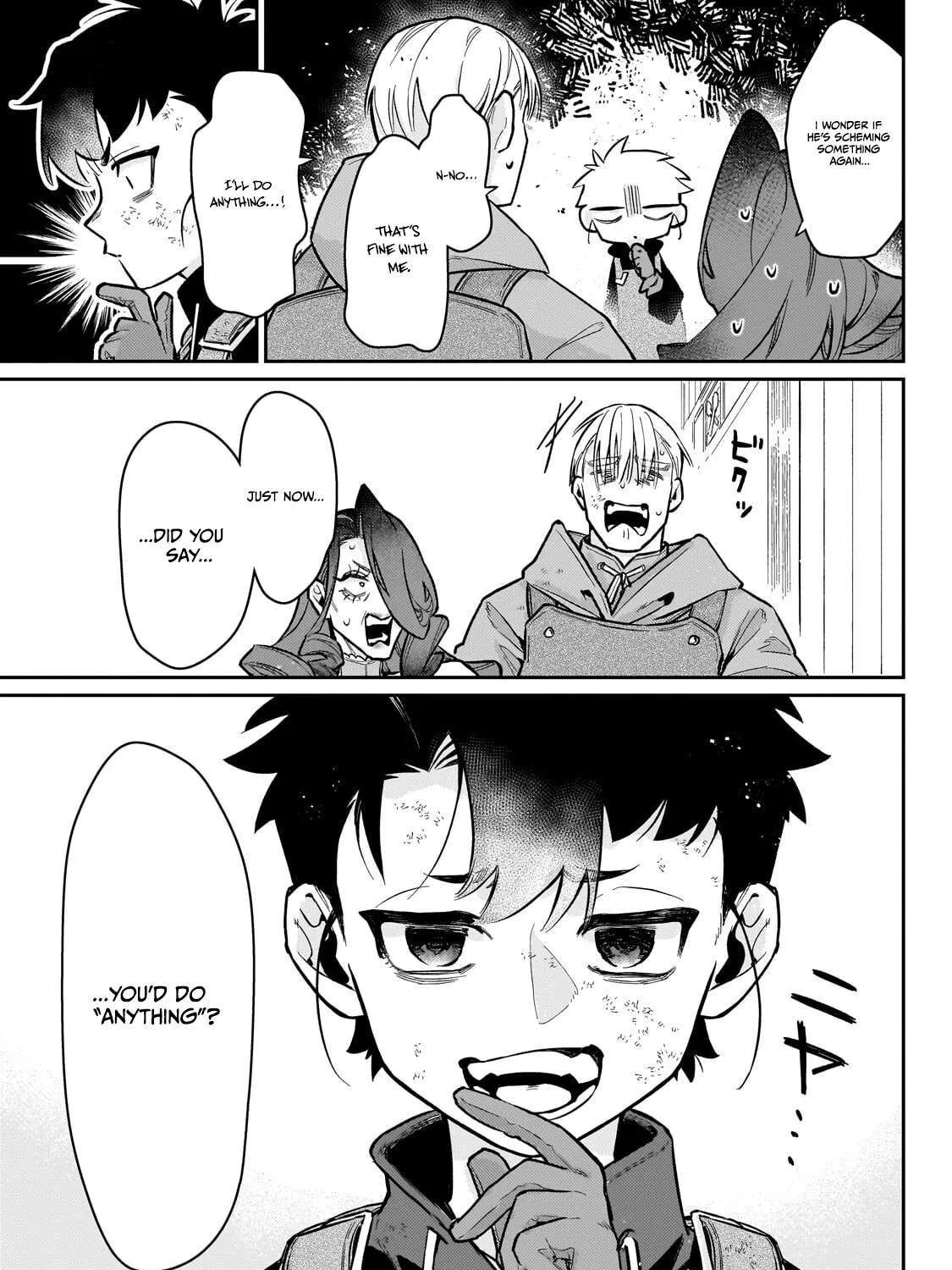 Ikitsuku Saki Wa Yuusha Ka Maou Ka Chapter 24.1 - page 8