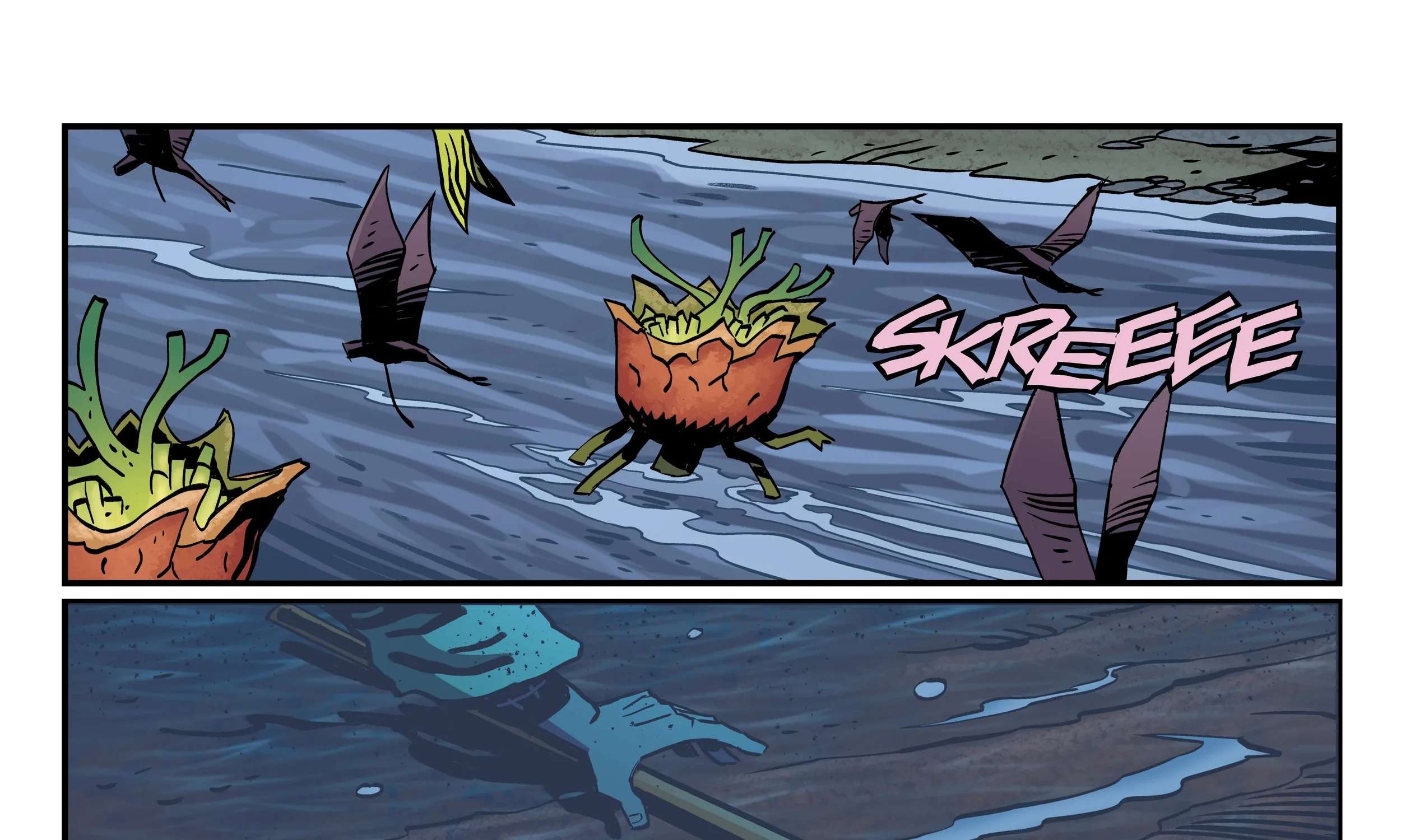 Frankenstein: New World – The Speed of Darkness Chapter 3 - page 34