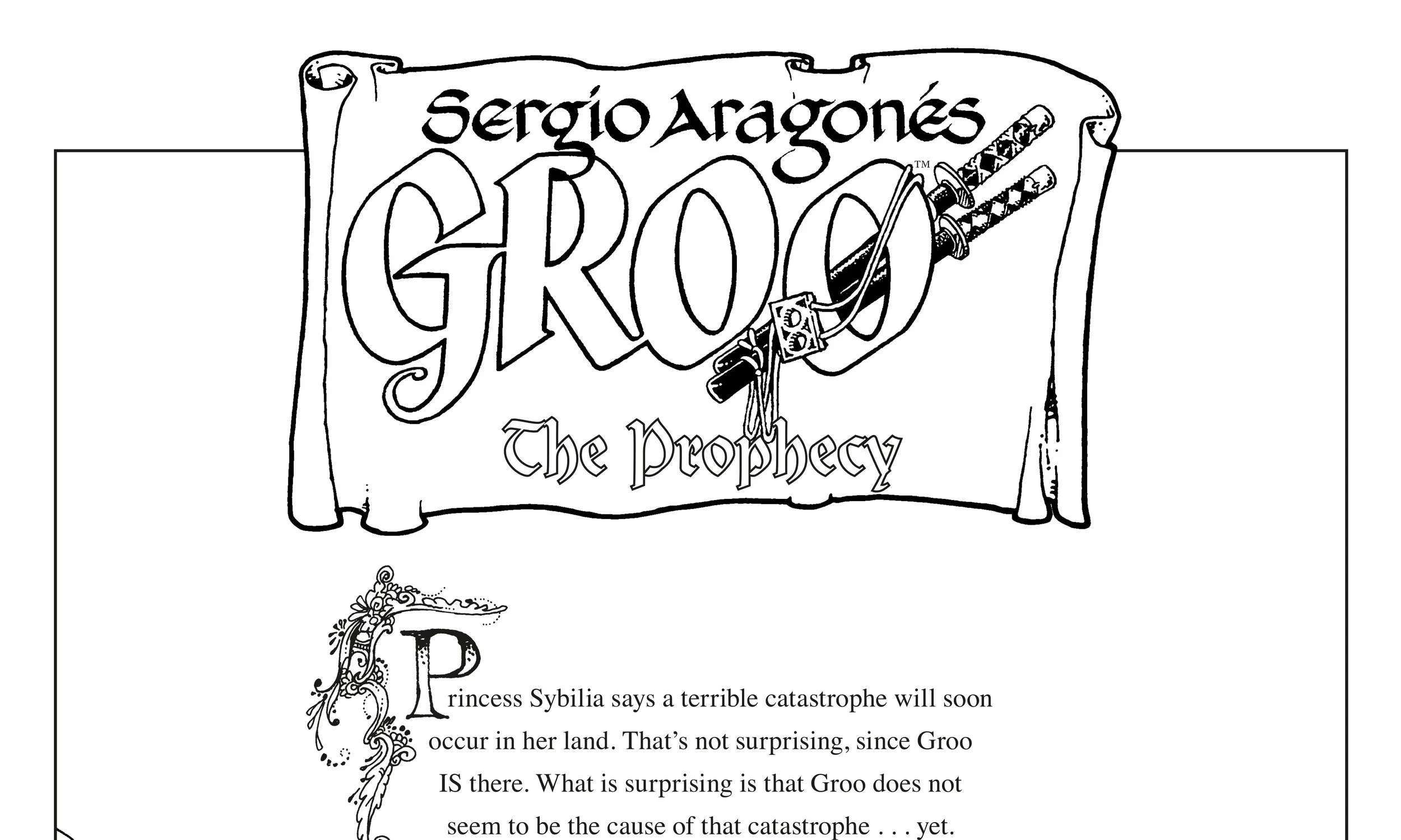 Groo: The Prophecy Chapter 2 - page 4