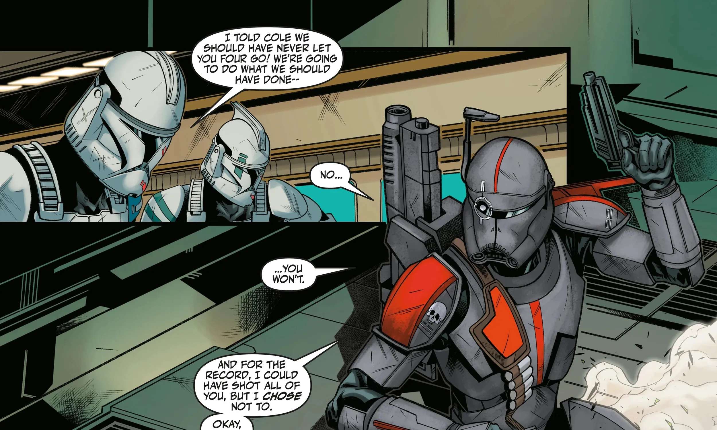 Star Wars: Hyperspace Stories – The Bad Batch: Rogue Agents Chapter 4 - page 52