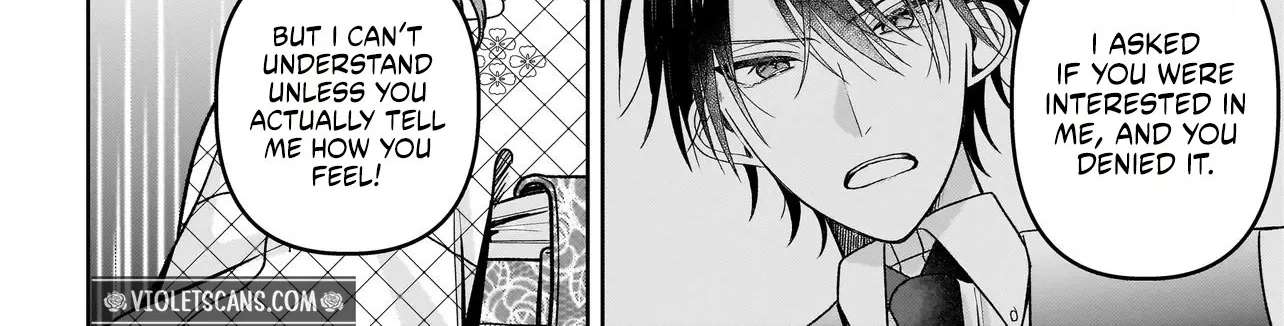 Unmei no Ban to Kekkonshitara, Tenshi Musuko no Keibo ni Narimashita Chapter 5.1 - page 21
