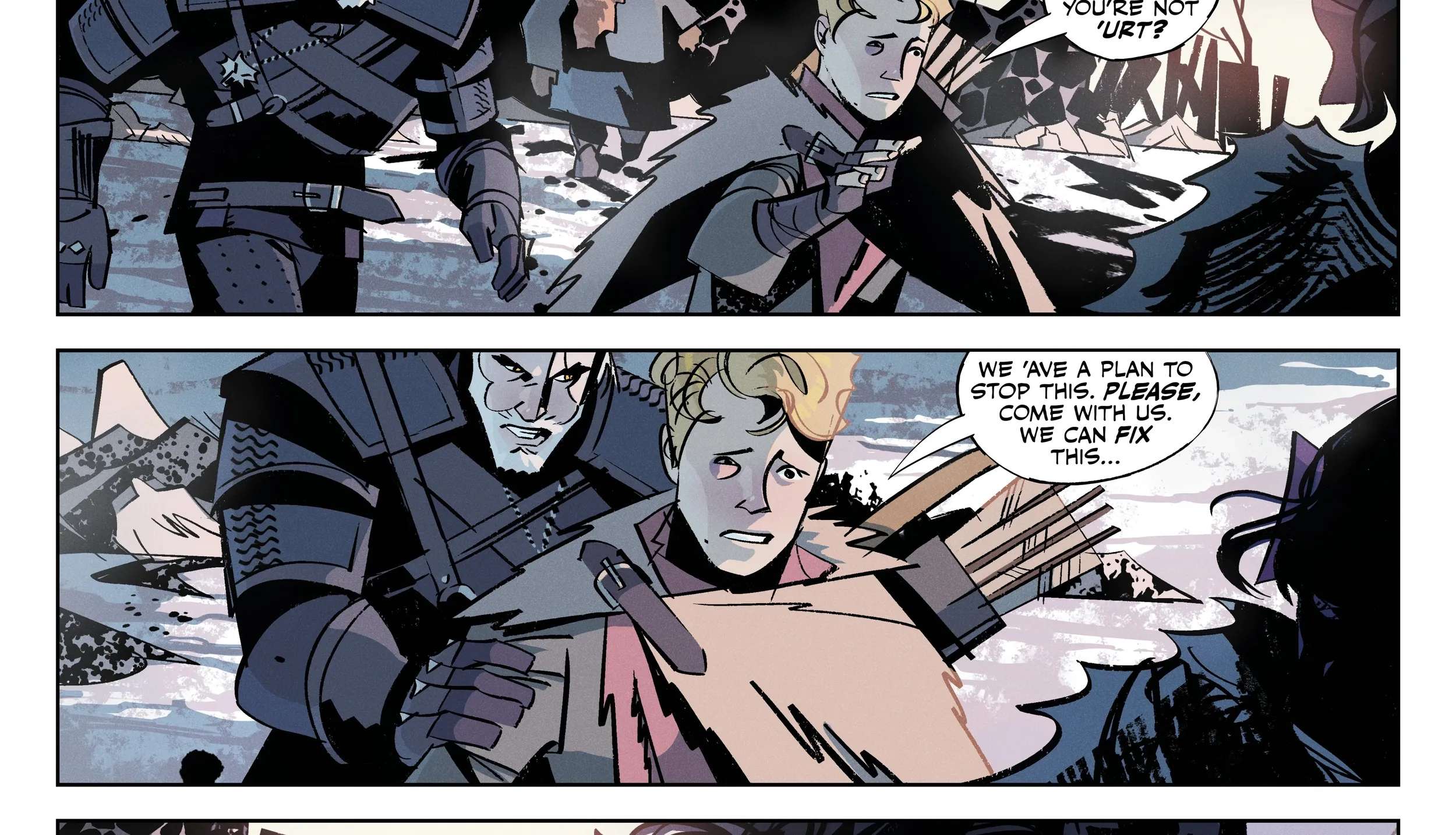 The Witcher: Blood Stone Chapter 4 - page 20