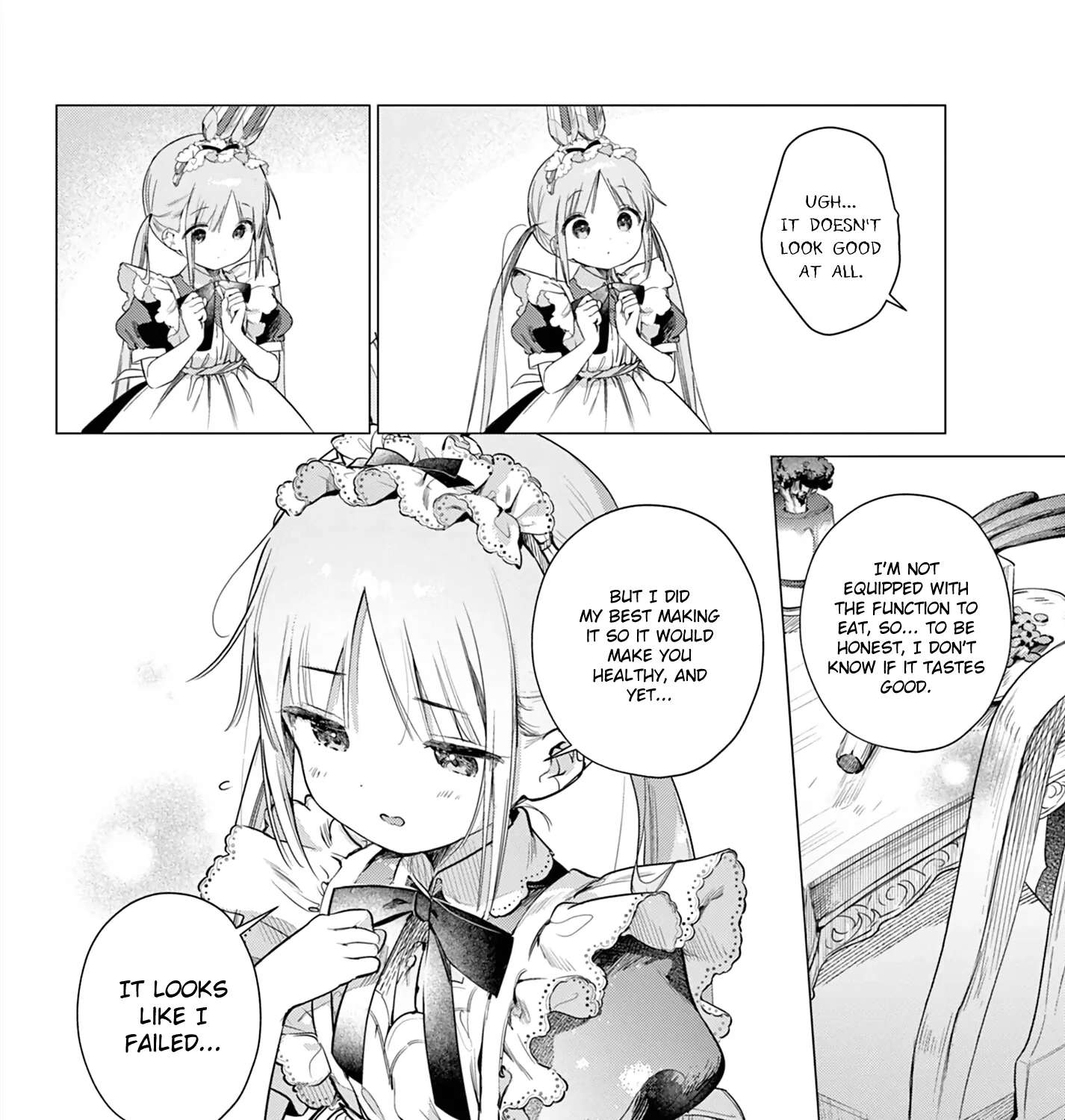 Maid & Roid wa Ojousama no Oyaku ni Tachitai! Chapter 2 - page 27