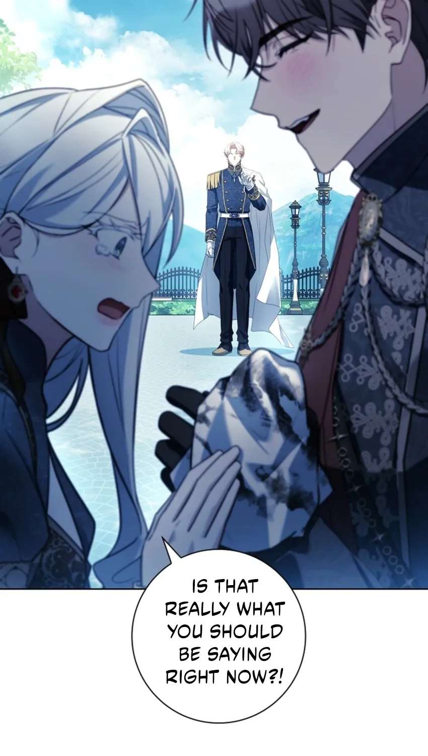 Honey, Why Can’t We Get A Divorce? Chapter 99 - page 14