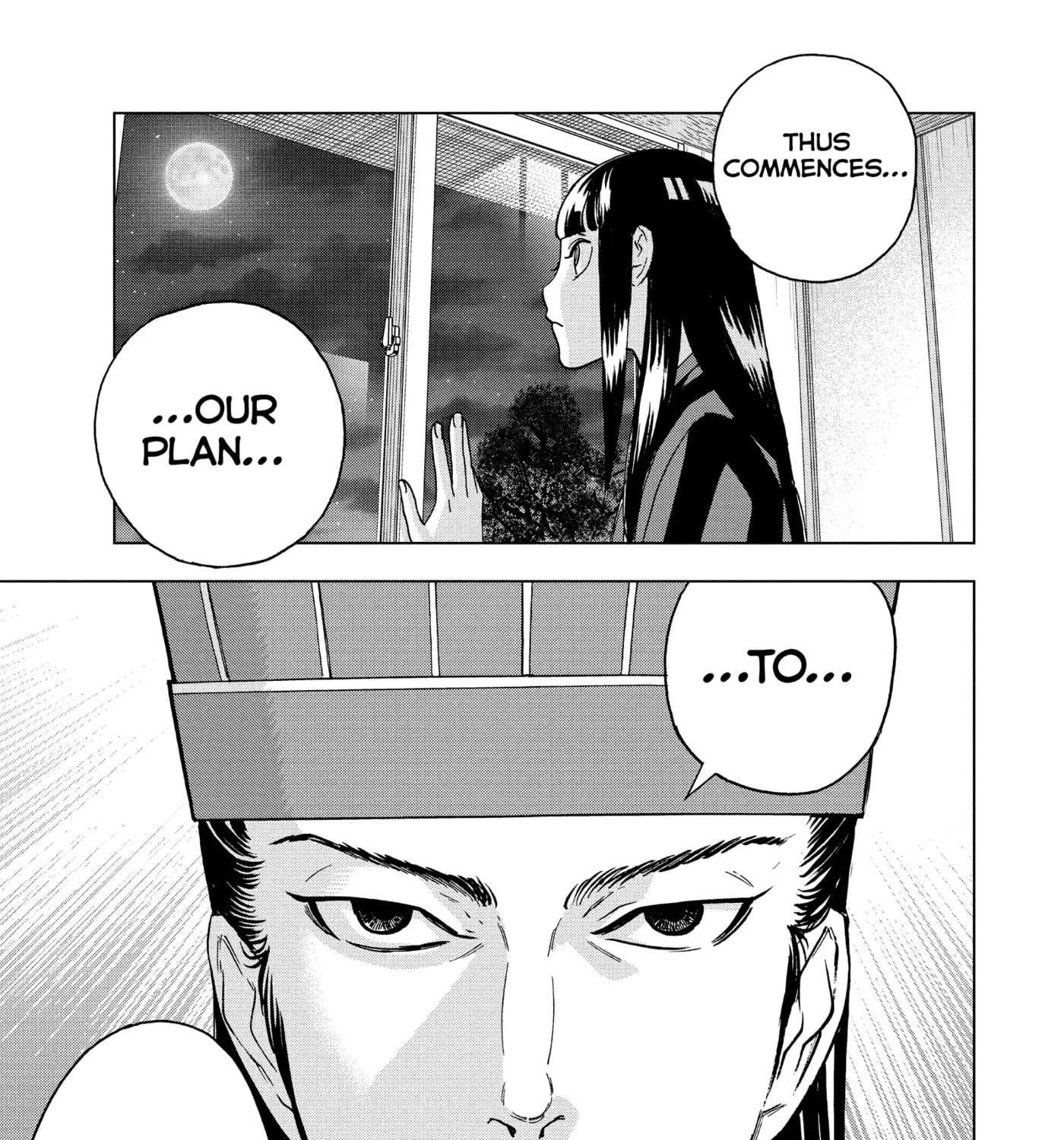 Paripi Koumei Chapter 179 - page 33