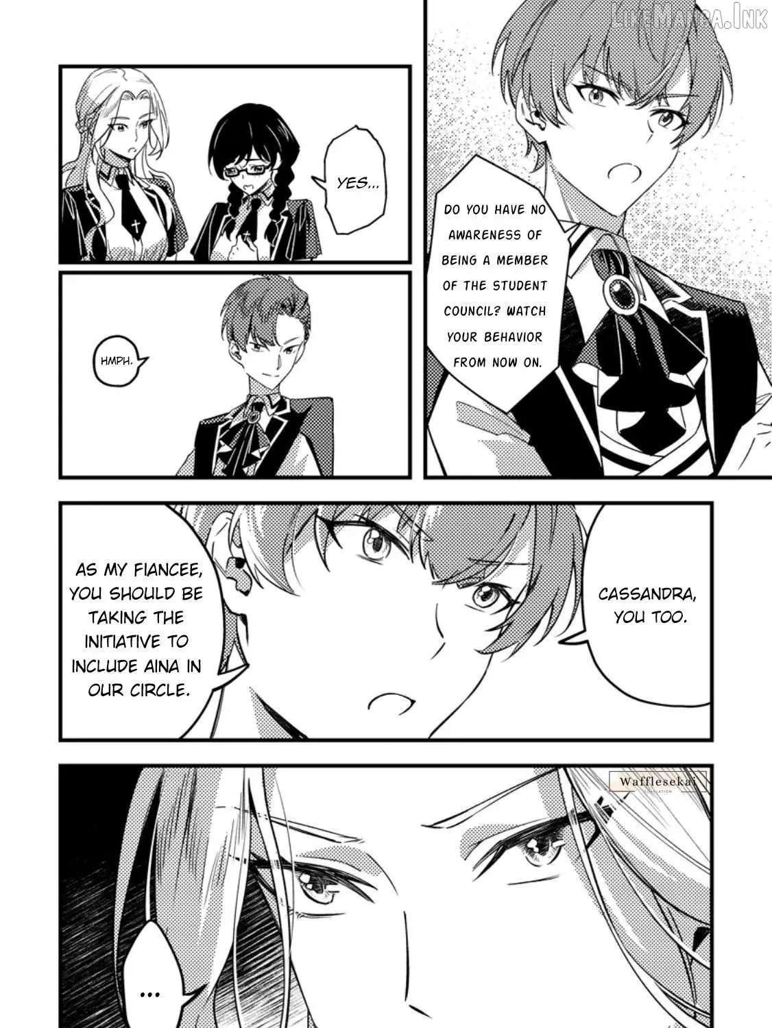 This is How You Play a Villainess Chapter 3 - page 24