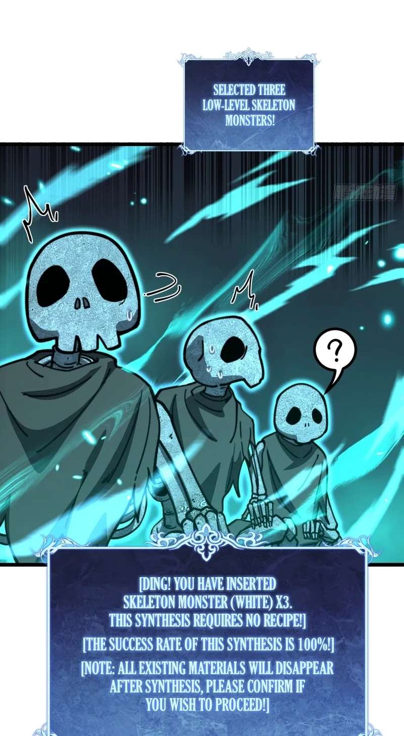 Global Awakening: The Synthesis Master Starts with an Undead Army Chapter 2 - page 34