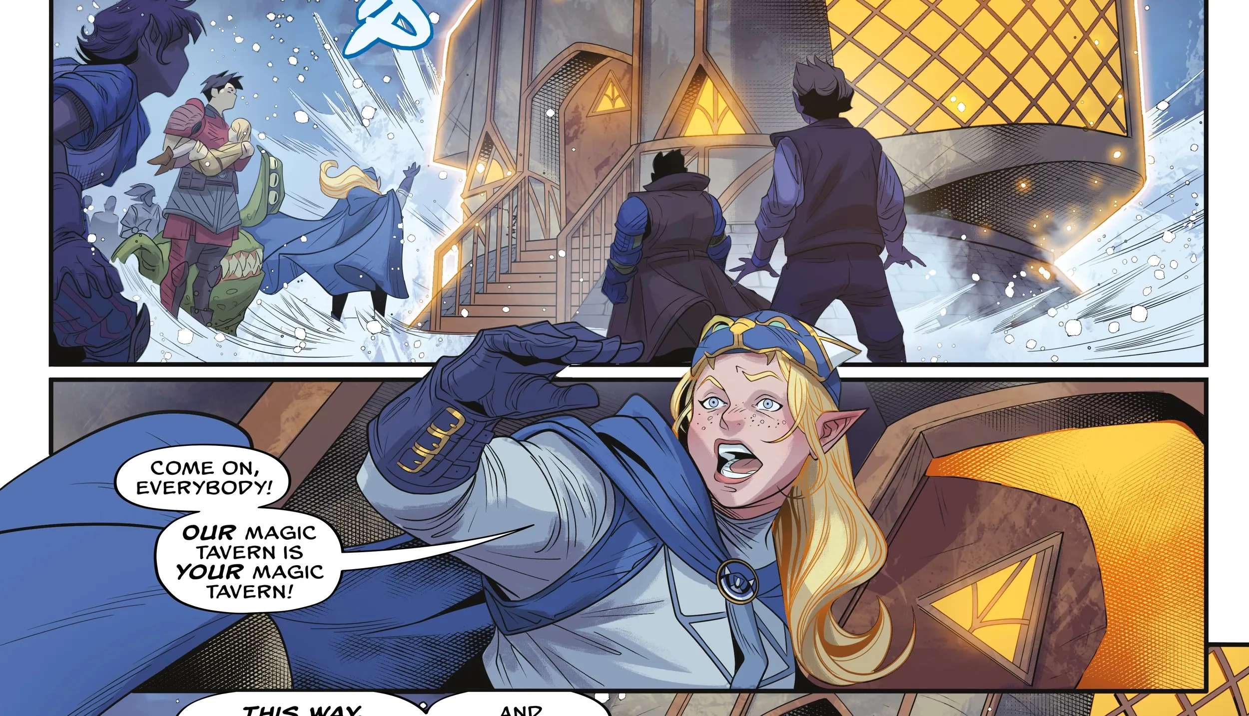 Dungeons & Dragons: The Fallbacks Chapter 2 - page 23