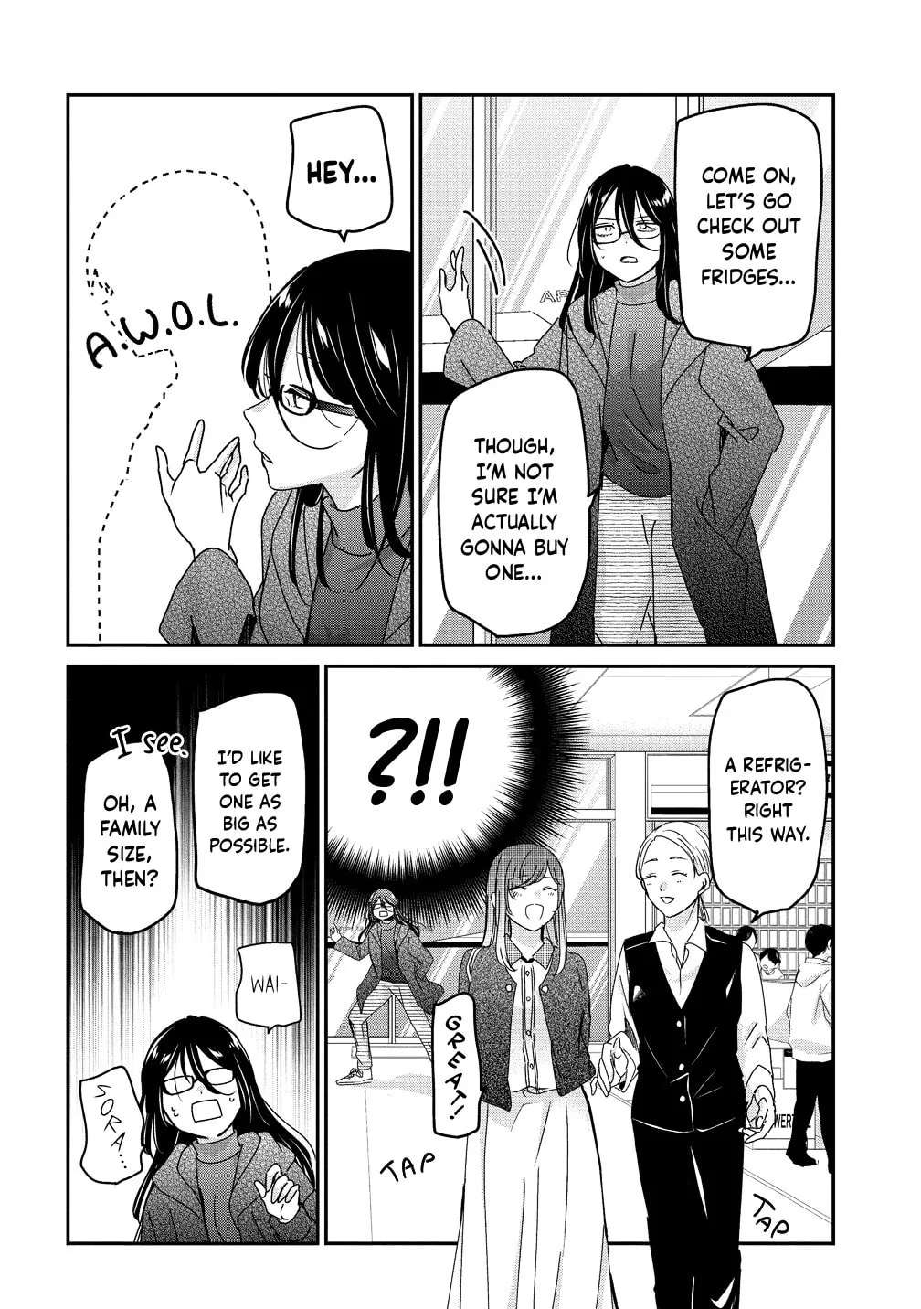30 made Hitori Dattara Issho ni Kurasou tte Itta yo ne? Chapter 4 - page 8