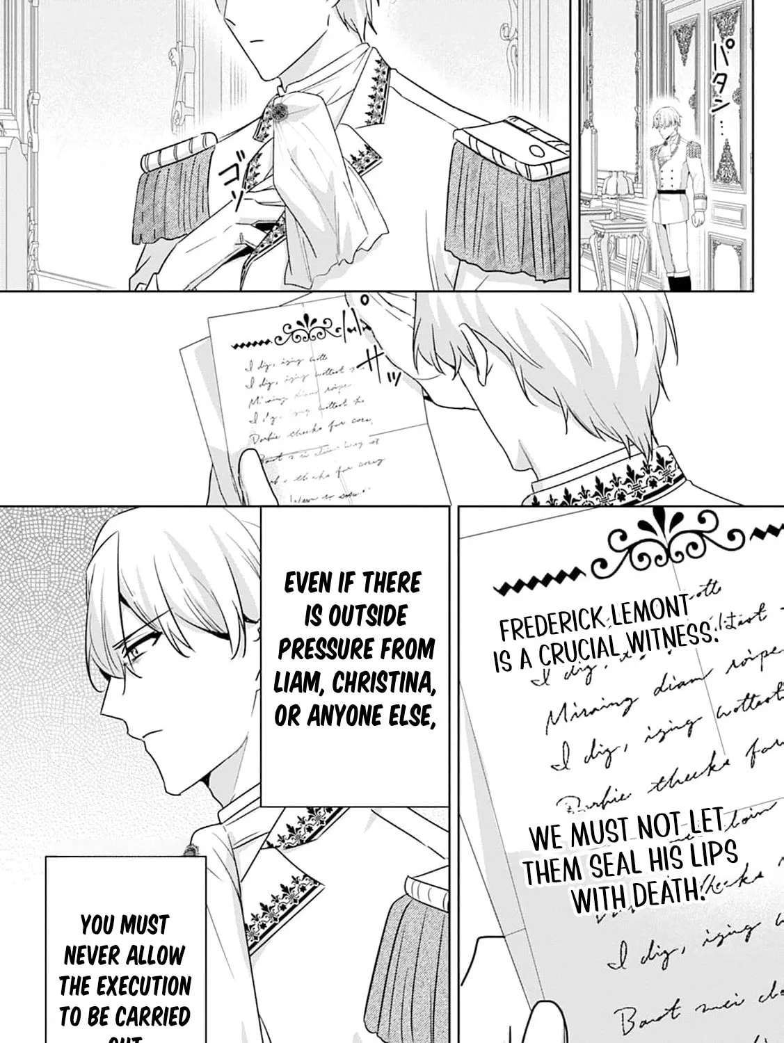 Shi ni modotta kisaki wa kareinarufukushuu o togeru Chapter 48 - page 19