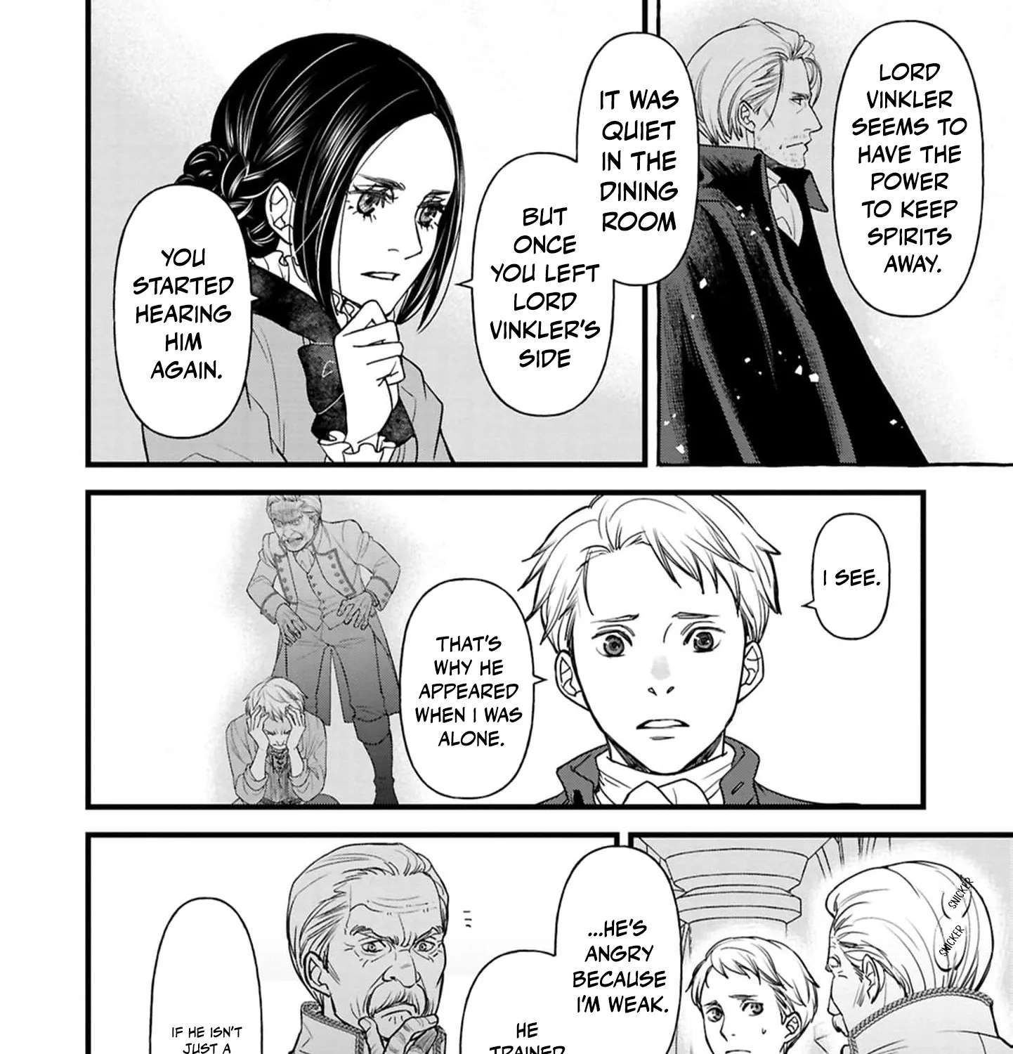 Grim Reaper and Lady Chapter 3 - page 21