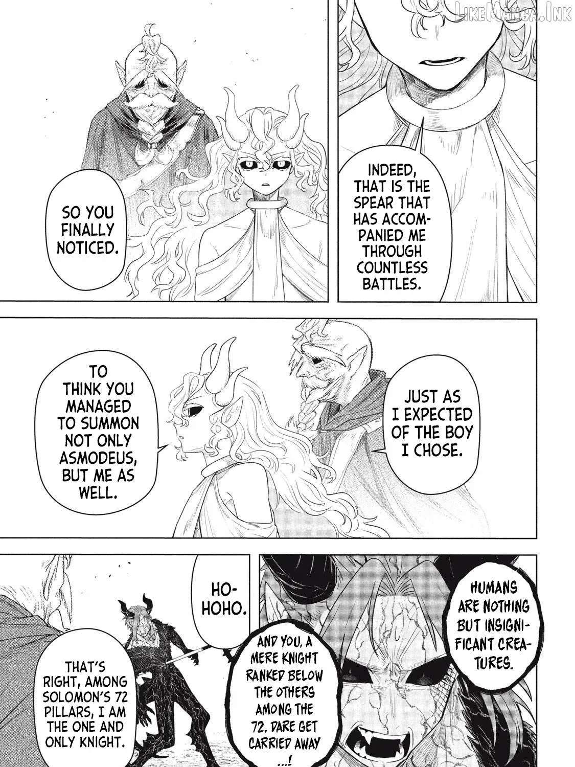 Ars Goetia ～The Boy Who Was Called Incompetent Uses 72 Demons To Become Unstoppable Chapter 26 - page 33