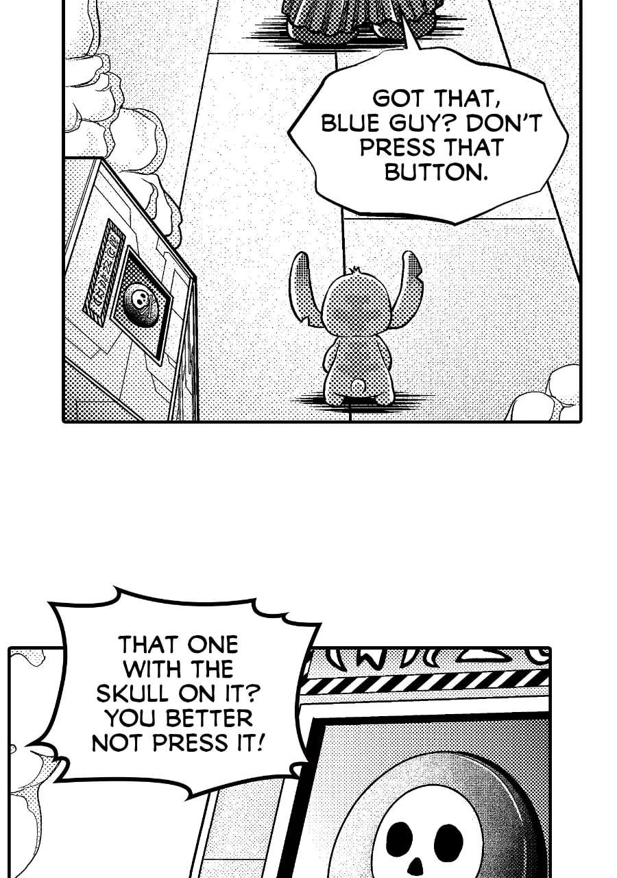 Tono-sama to Stitch Chapter 34 - page 45