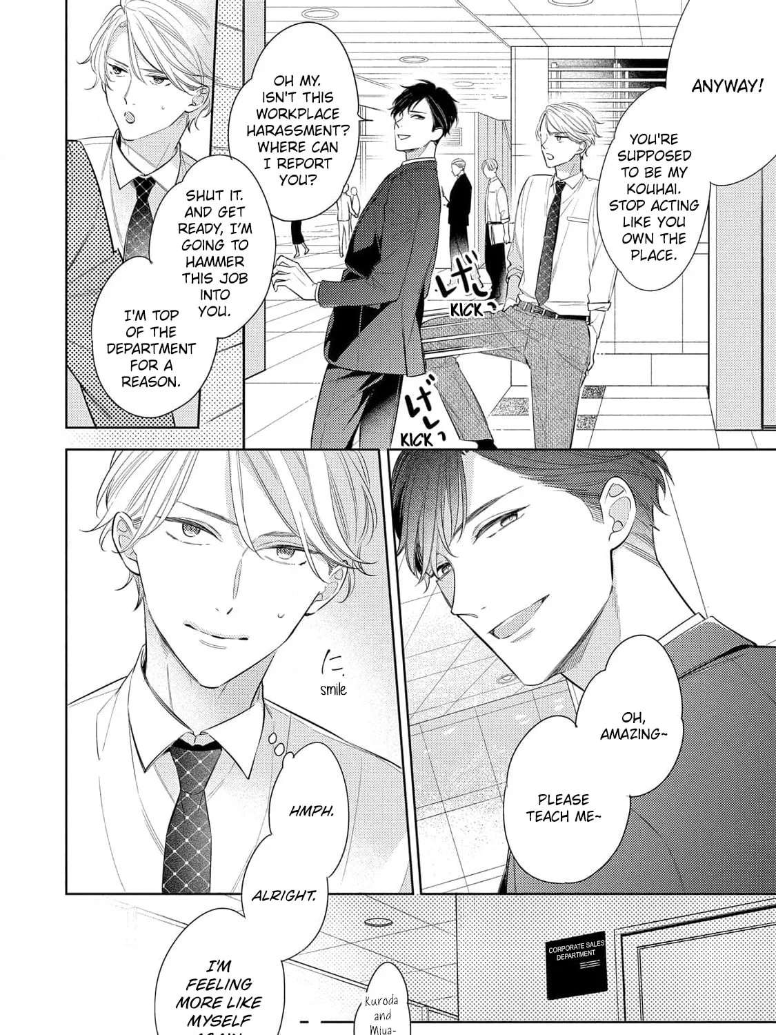 It's Not That I Want To Fall In Love Chapter 1 - page 15
