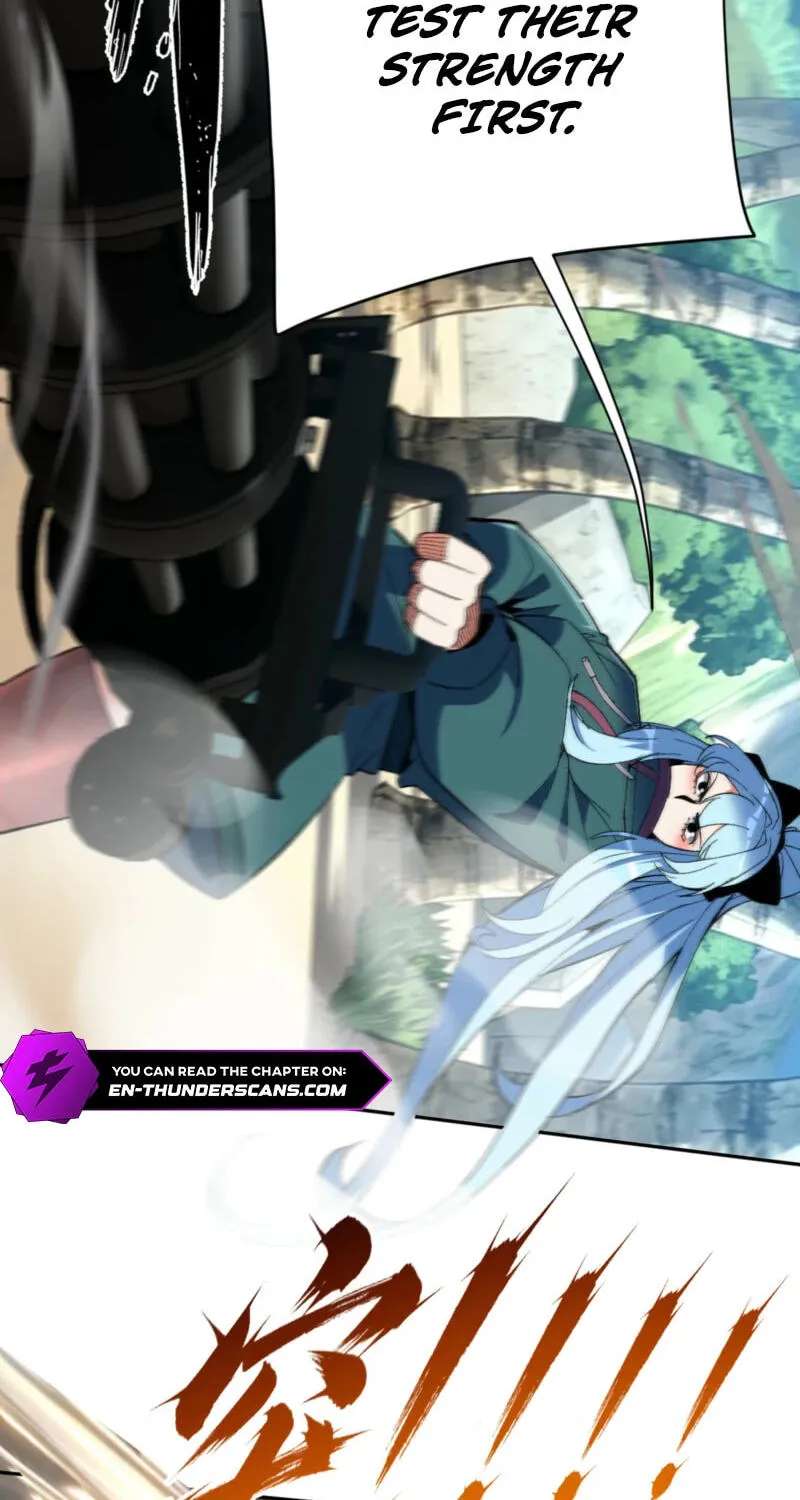 Nuclear Explosion Swordsmanship One Slash, One Kill Chapter 54 - page 32