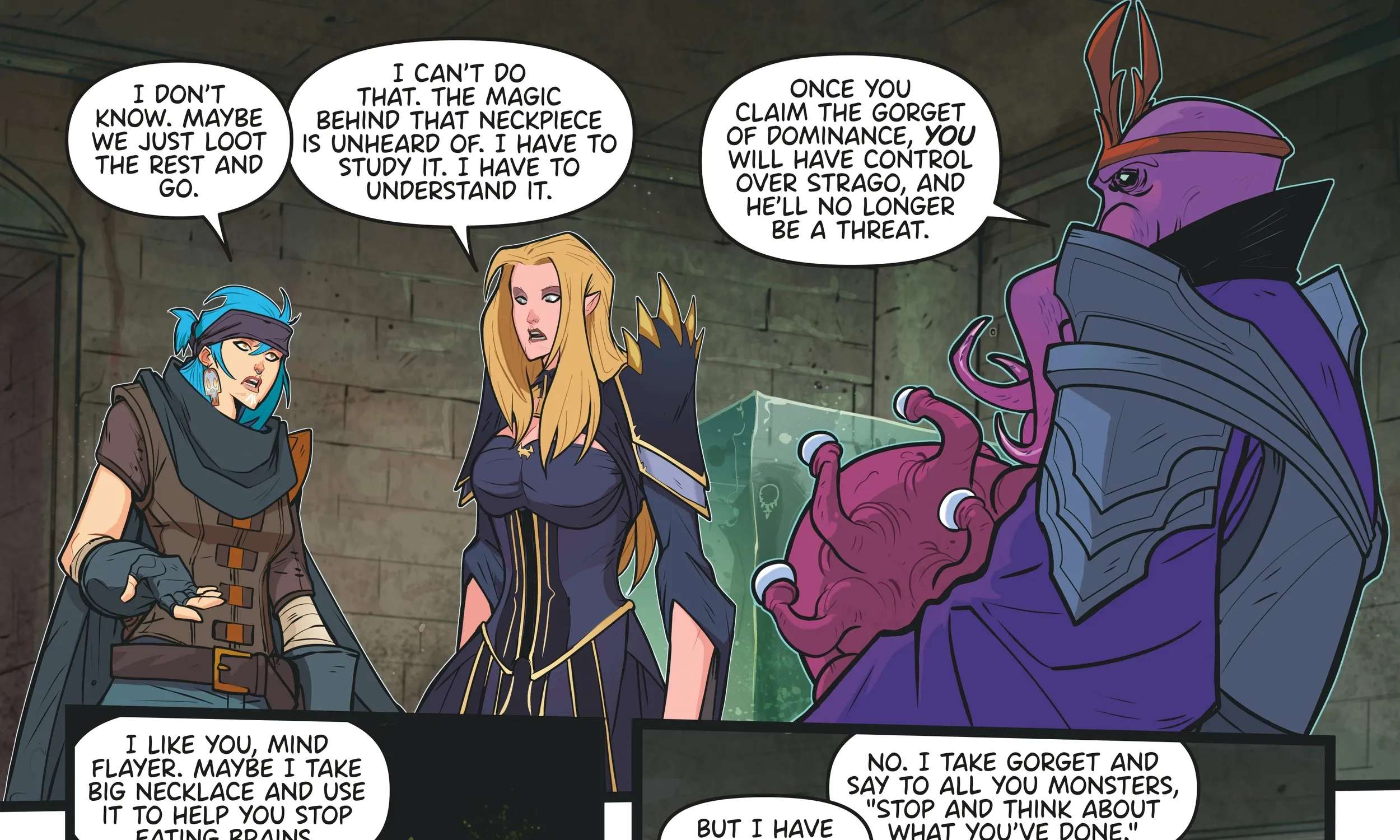 Dungeons & Dragons: Total Party Killers Chapter 1 - page 40
