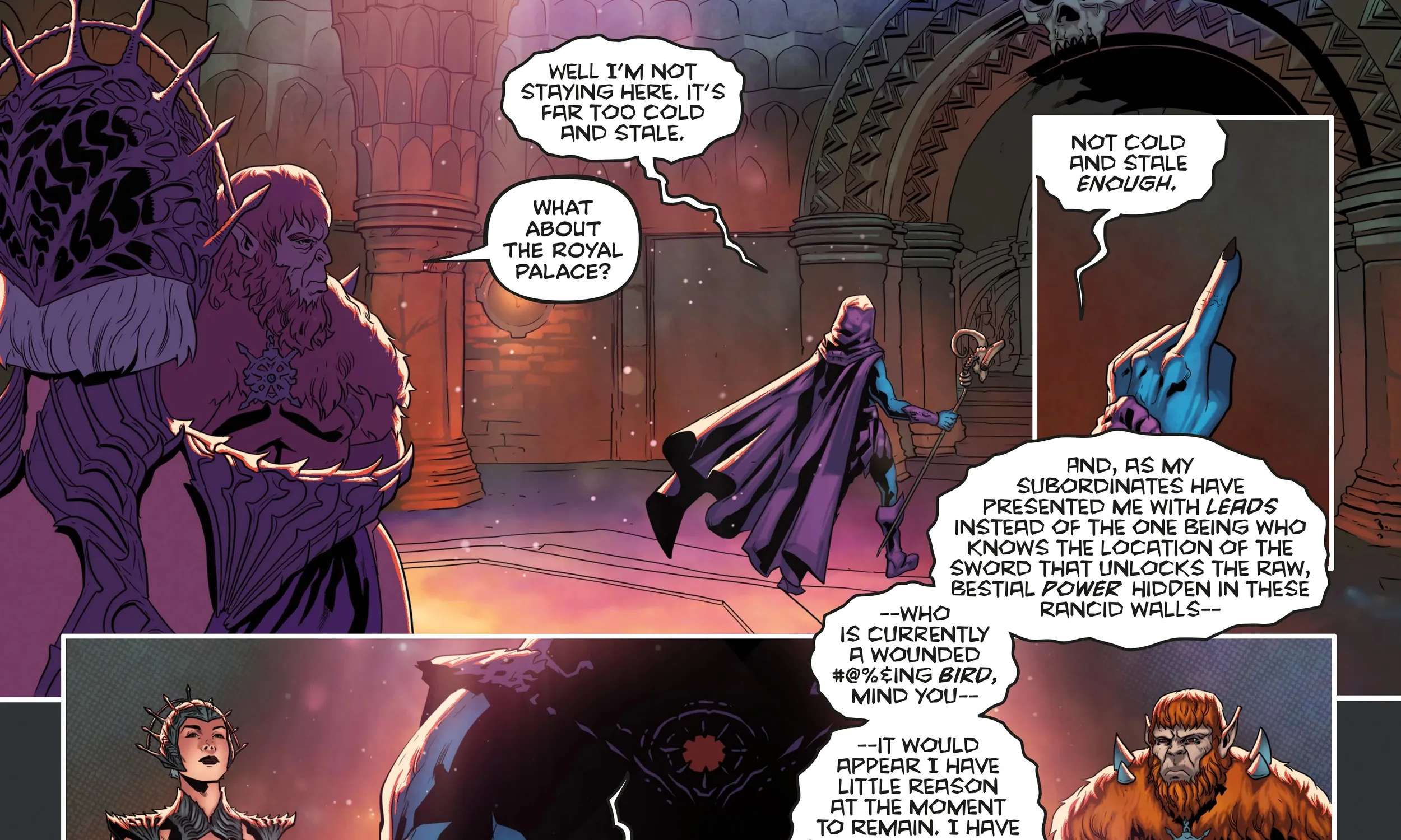 He-Man and the Masters of the Universe: The Wings of Fate Chapter 1 - page 27
