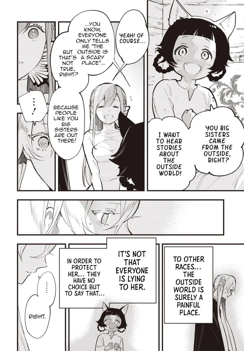 The Hero Girl and the Cursed Silver Princess Chapter 3 - page 20