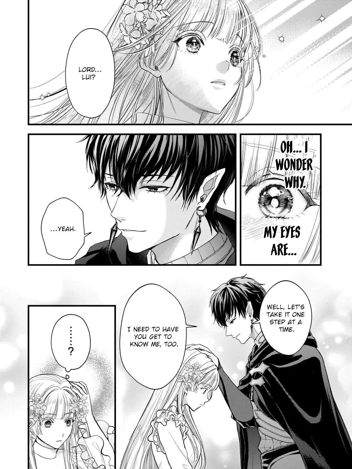Happiness of the Sacrificial Princess — Bride of the Demon King Chapter 2 - page 36