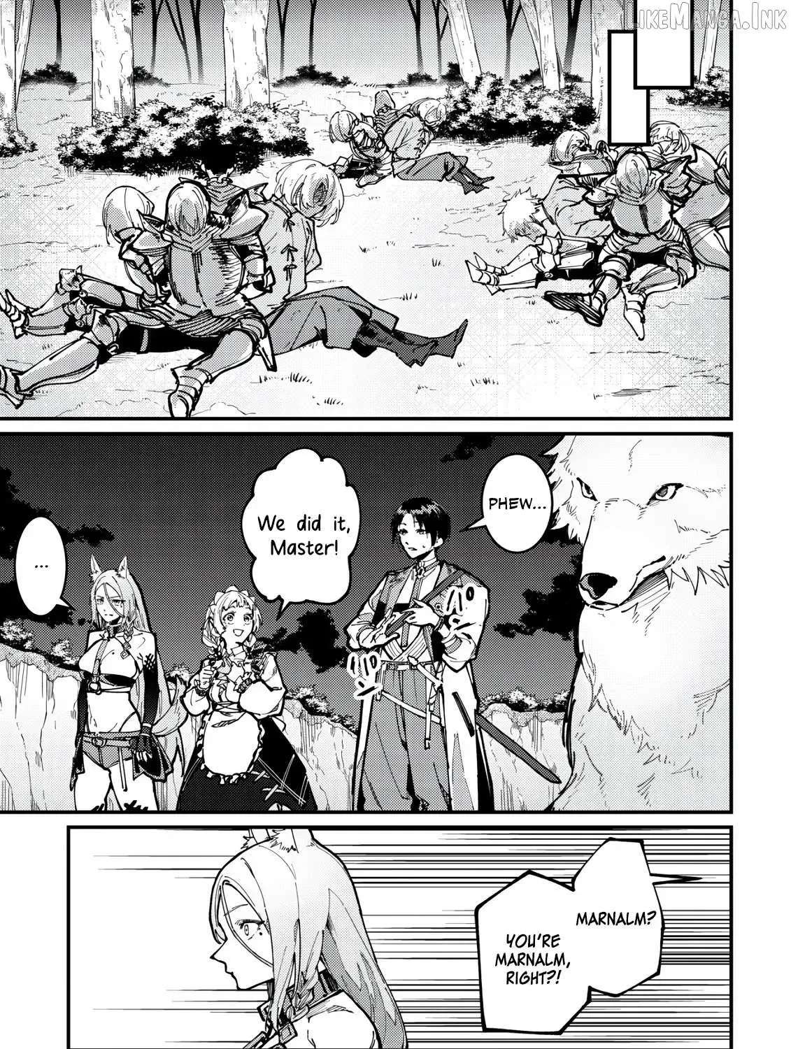 Majo to Mashou to Mahou no Rakuen: Tsuihou Sareta Tensei Kizoku no Jiyuu Kimama na Chapter 6 - page 25