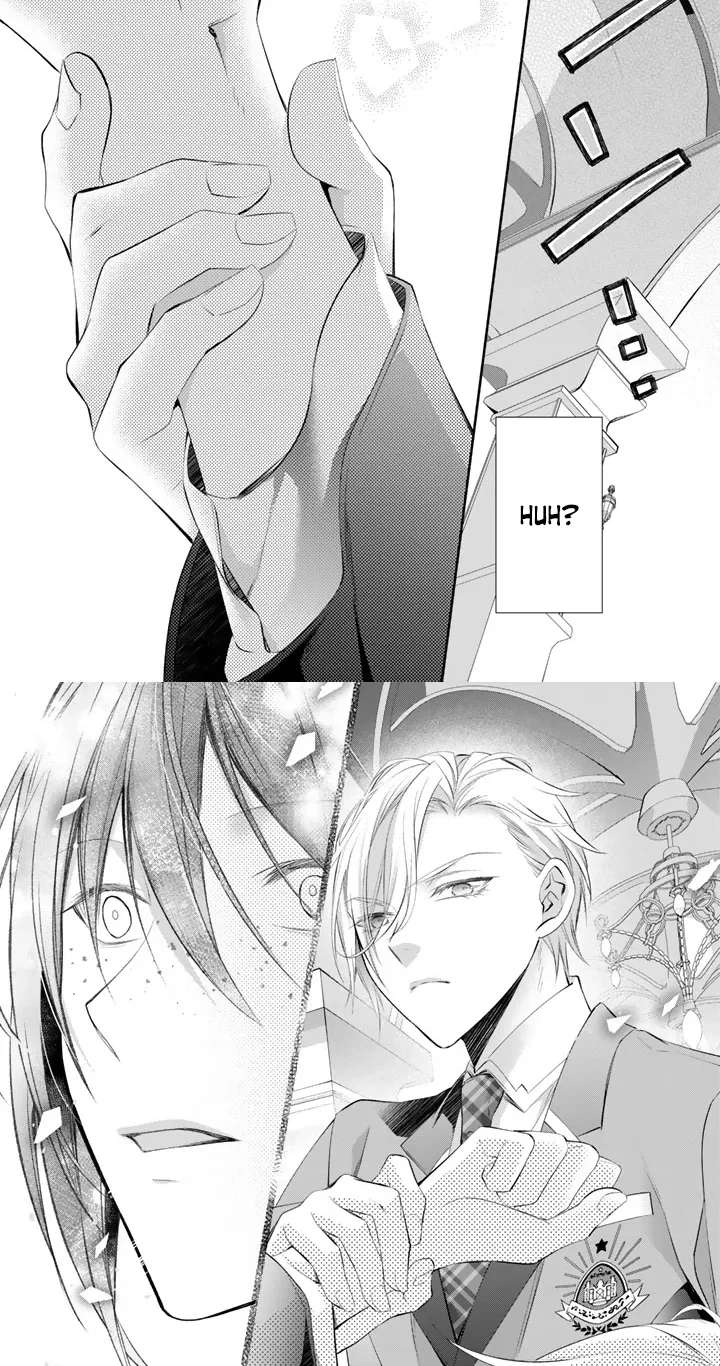 Kon'yakuhakisaretai node Sugao wo Kakushite Zannen Reijou ni Narimasu! E? Haraguro Ouji ni Bareteru toka Kiite nai n dakedo!? Chapter 8 - page 8