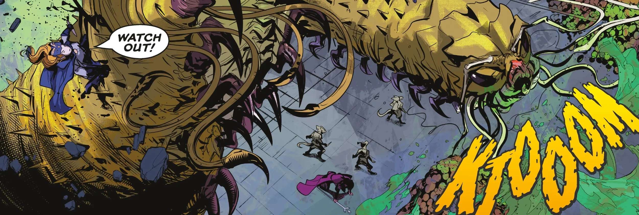 Dungeons & Dragons: The Fallbacks Chapter 1 - page 78