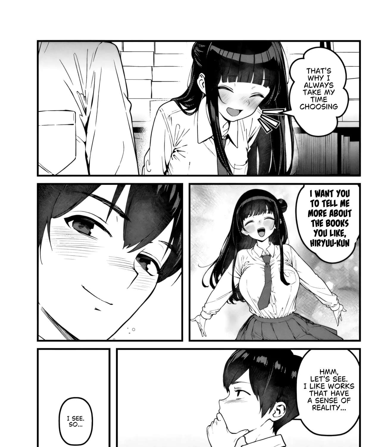 Sefure ga zenzen warikitte kurenai Chapter 2 - page 31
