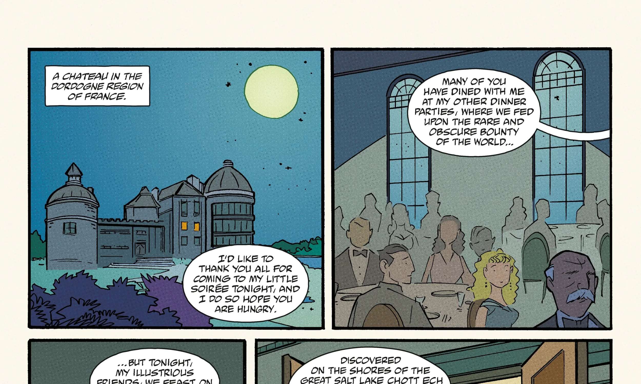 Young Hellboy: Thrilling Sky Adventures Chapter 1 - page 31