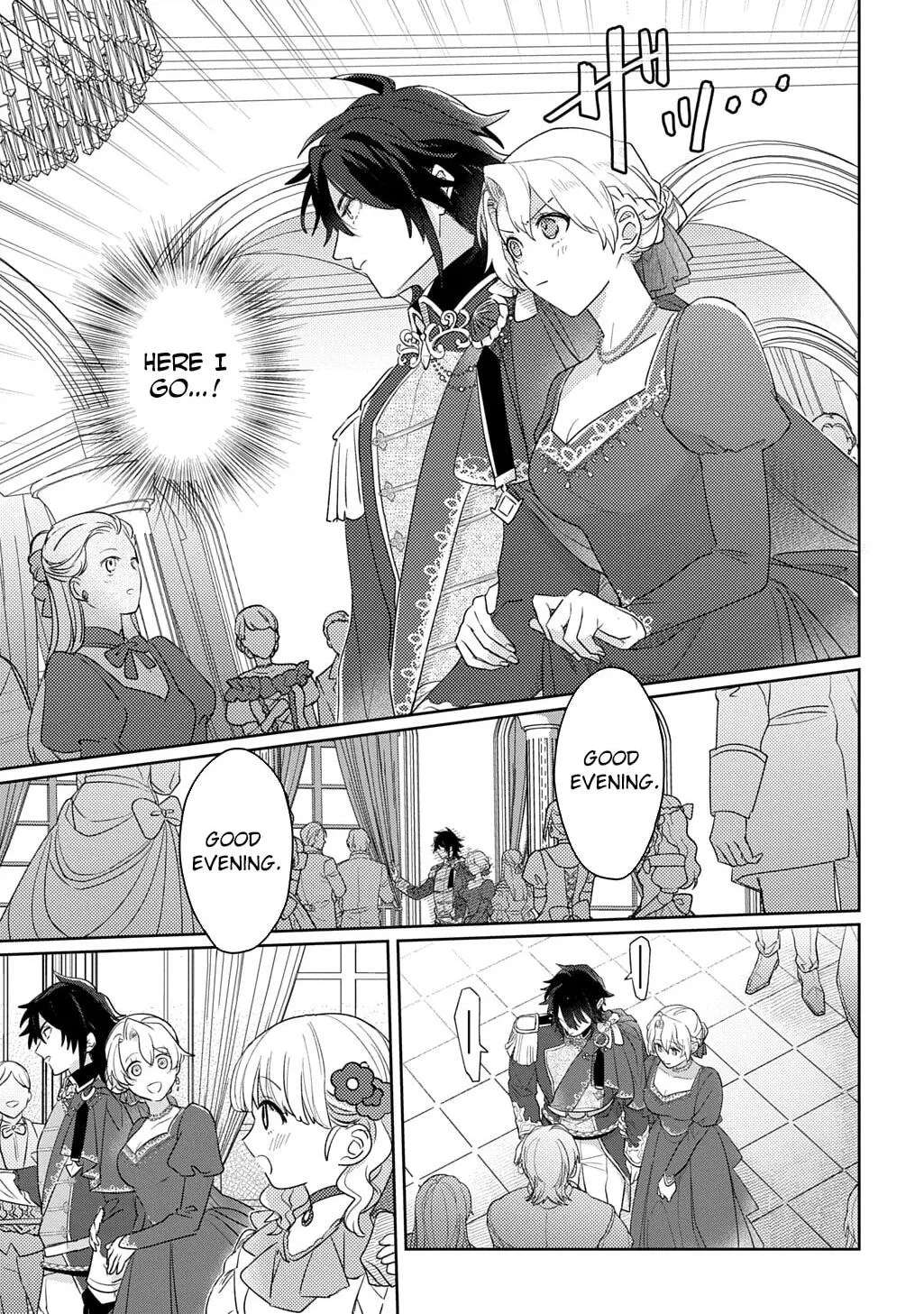 The Saint Is Five, So I'll Just Be the Decorative Queen Chapter 14 - page 21