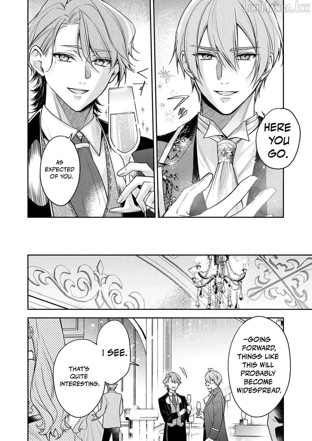 Saved By the Ice Cold Prince's Embrace Chapter 21 - page 22