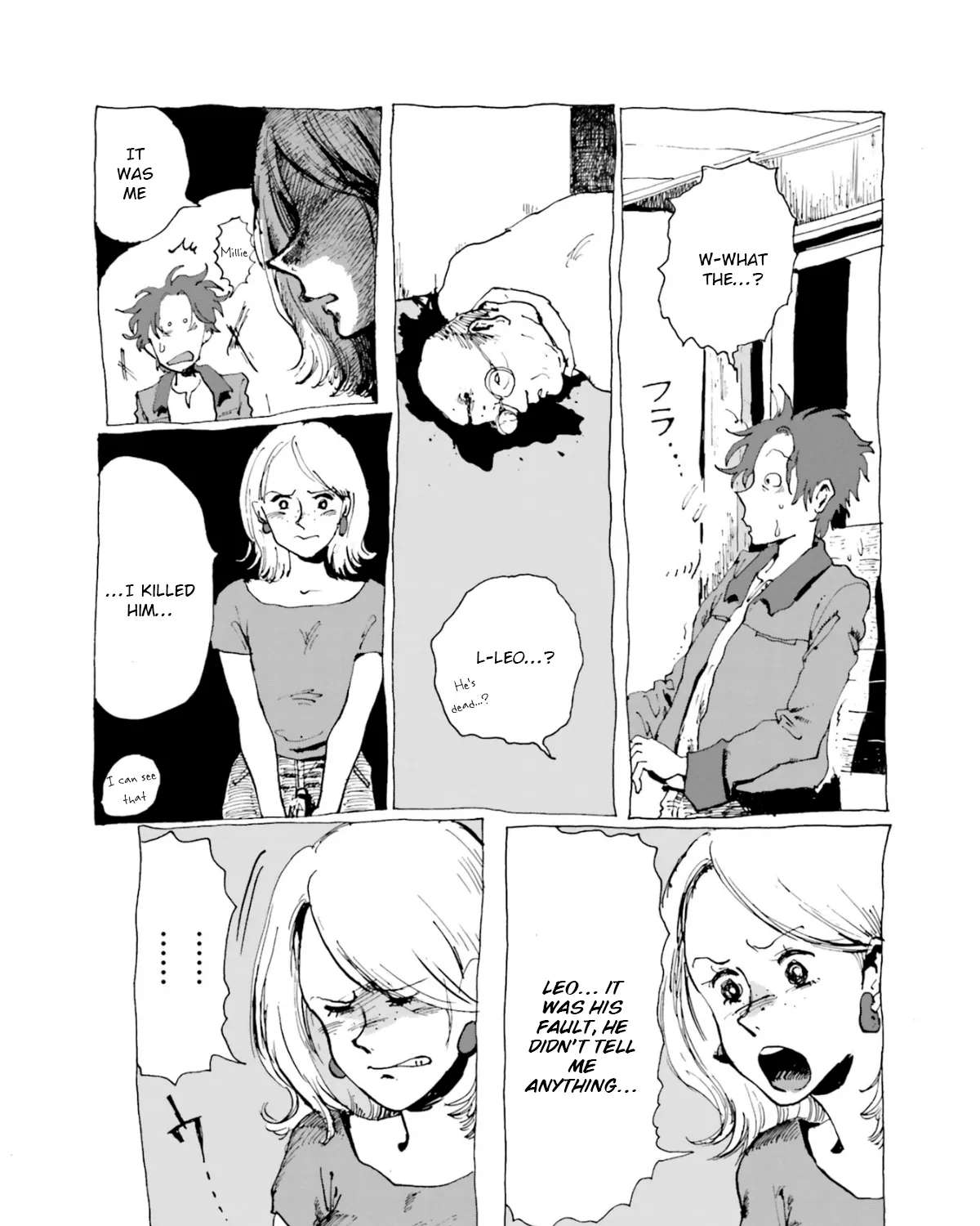 Tenrai-sama to Ningen no Heso: Hirako Waka Shoki Sakuhinshū Chapter 3 - page 15