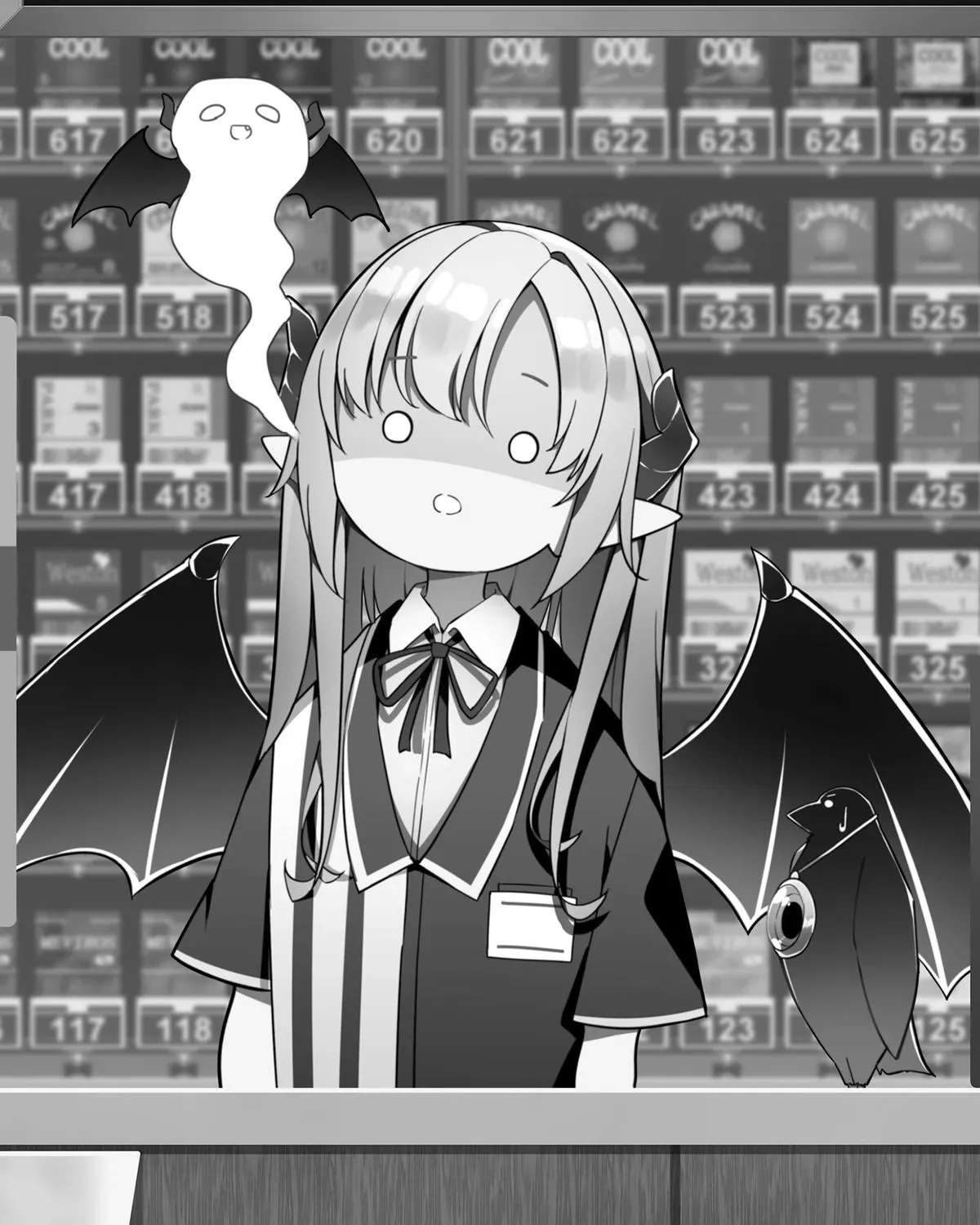 Konbini Yakin no Akuma-chan Chapter 12 - page 18