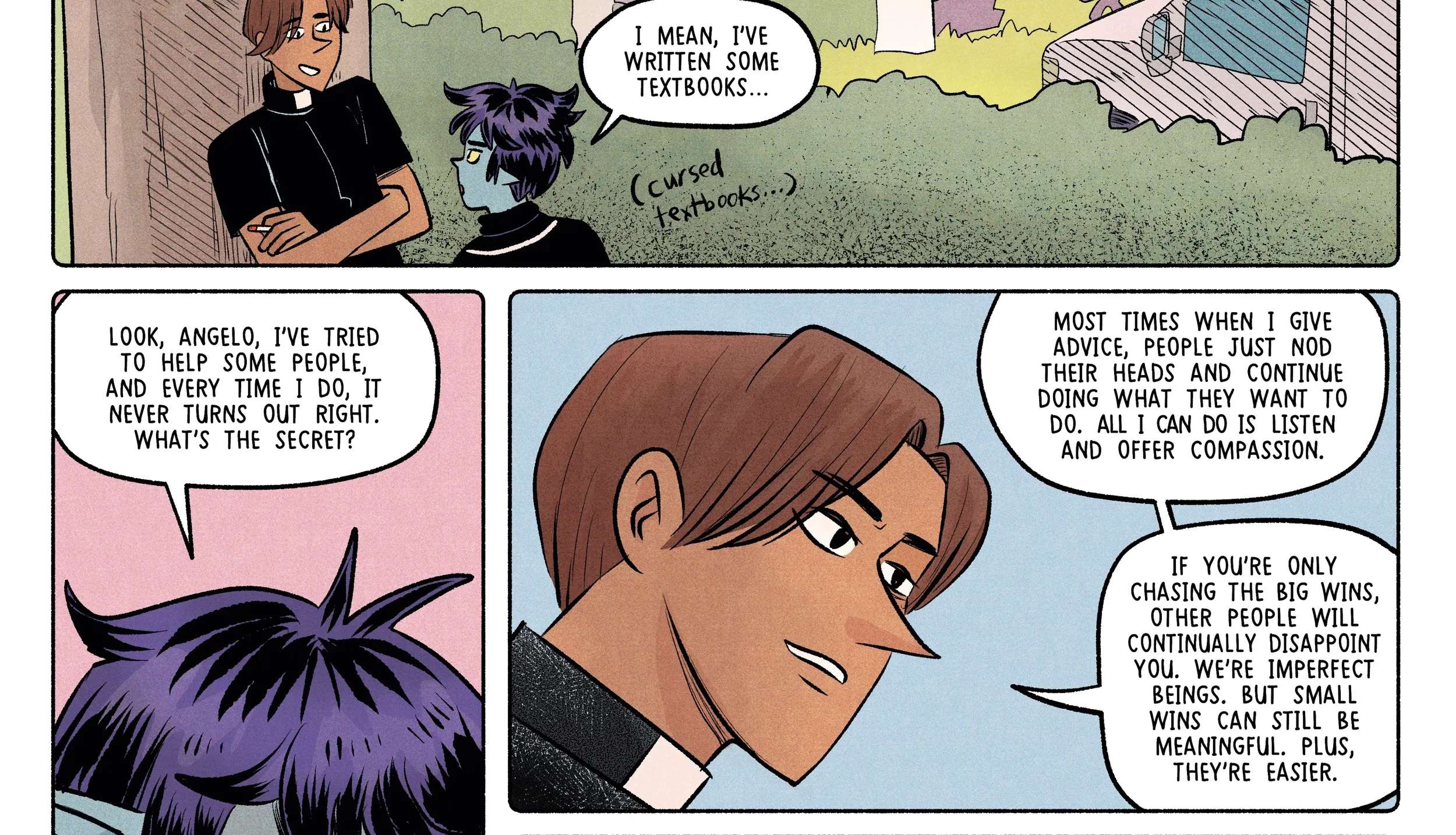 Touched by a Demon Chapter 3 - page 68