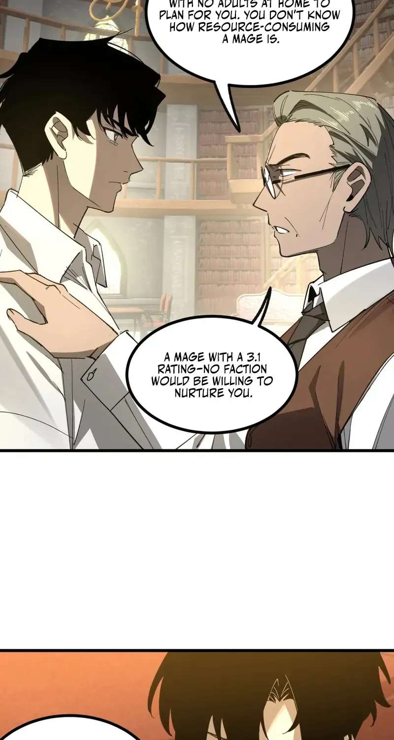 Global Class Transition: The Magic King's Skills Have Infinite Affixes Chapter 1 - page 28