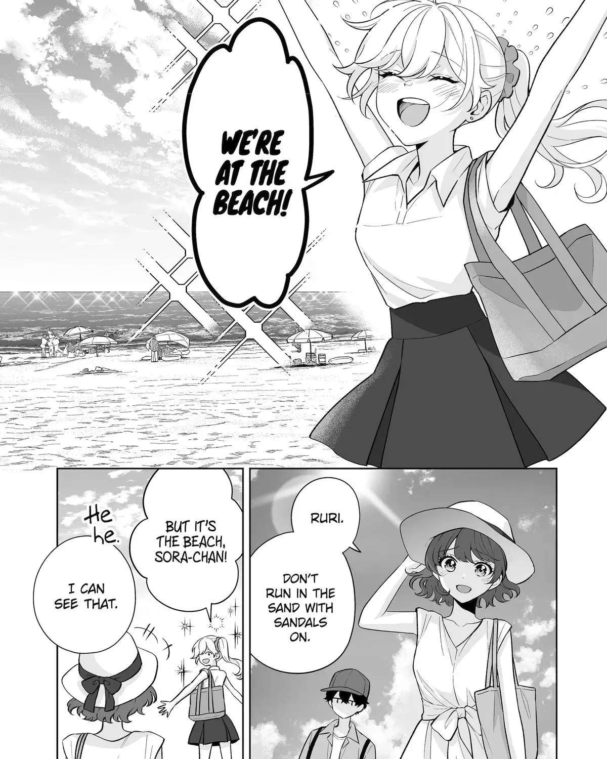 Please Leave Me Alone (For Some Reason, She Wants To Change A Lone Wolf's Helpless High School Life.) Chapter 35 - page 29